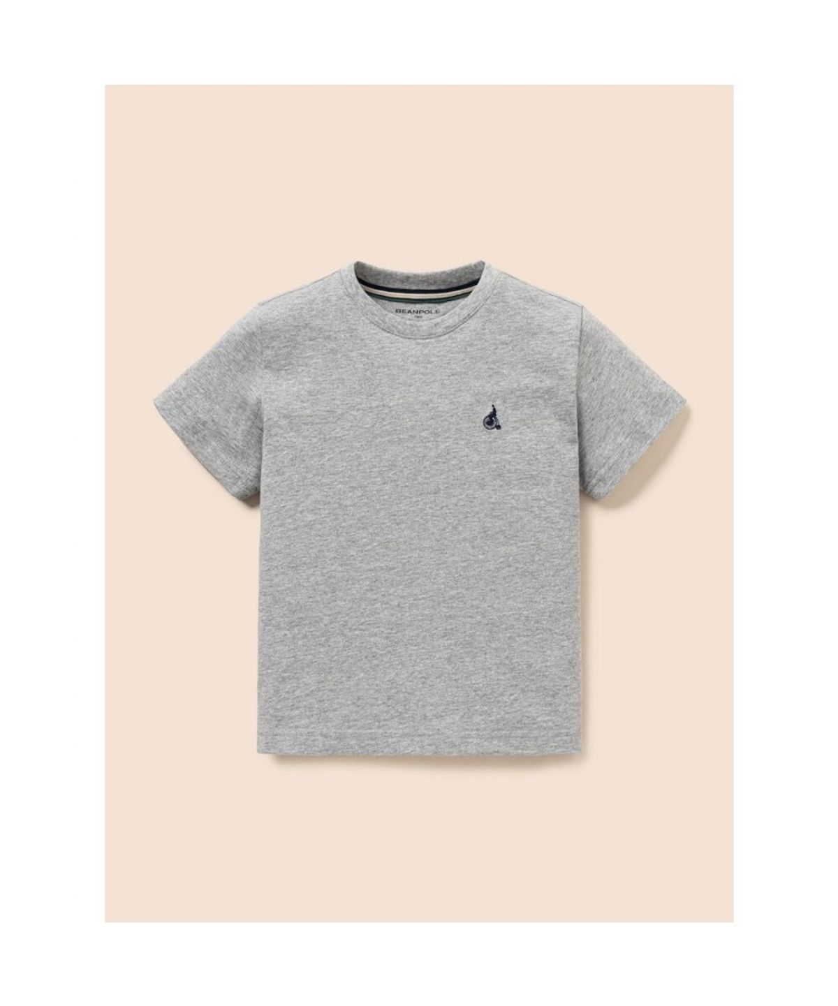 빈폴 키즈(BEANPOLE KIDS) [Essential] 수피마 베이직 반소매 티셔츠 - 그레이 (BI6242UE13)
