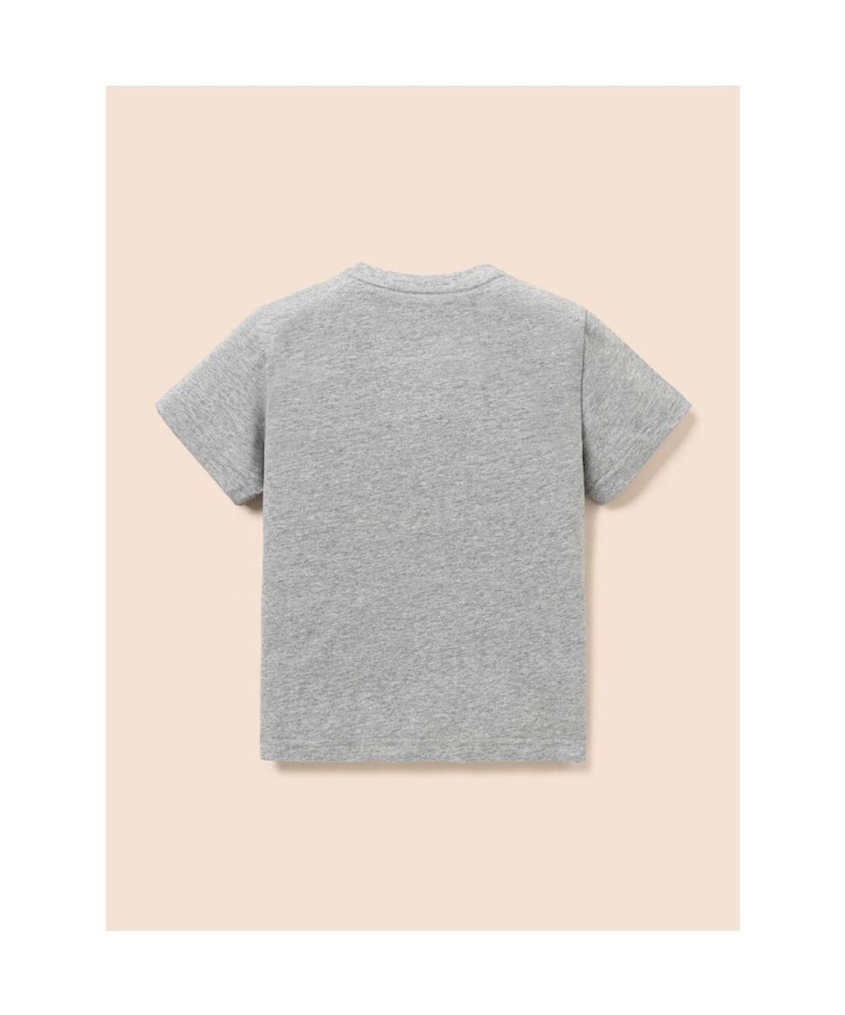 빈폴 키즈(BEANPOLE KIDS) [Essential] 수피마 베이직 반소매 티셔츠 - 그레이 (BI6242UE13)