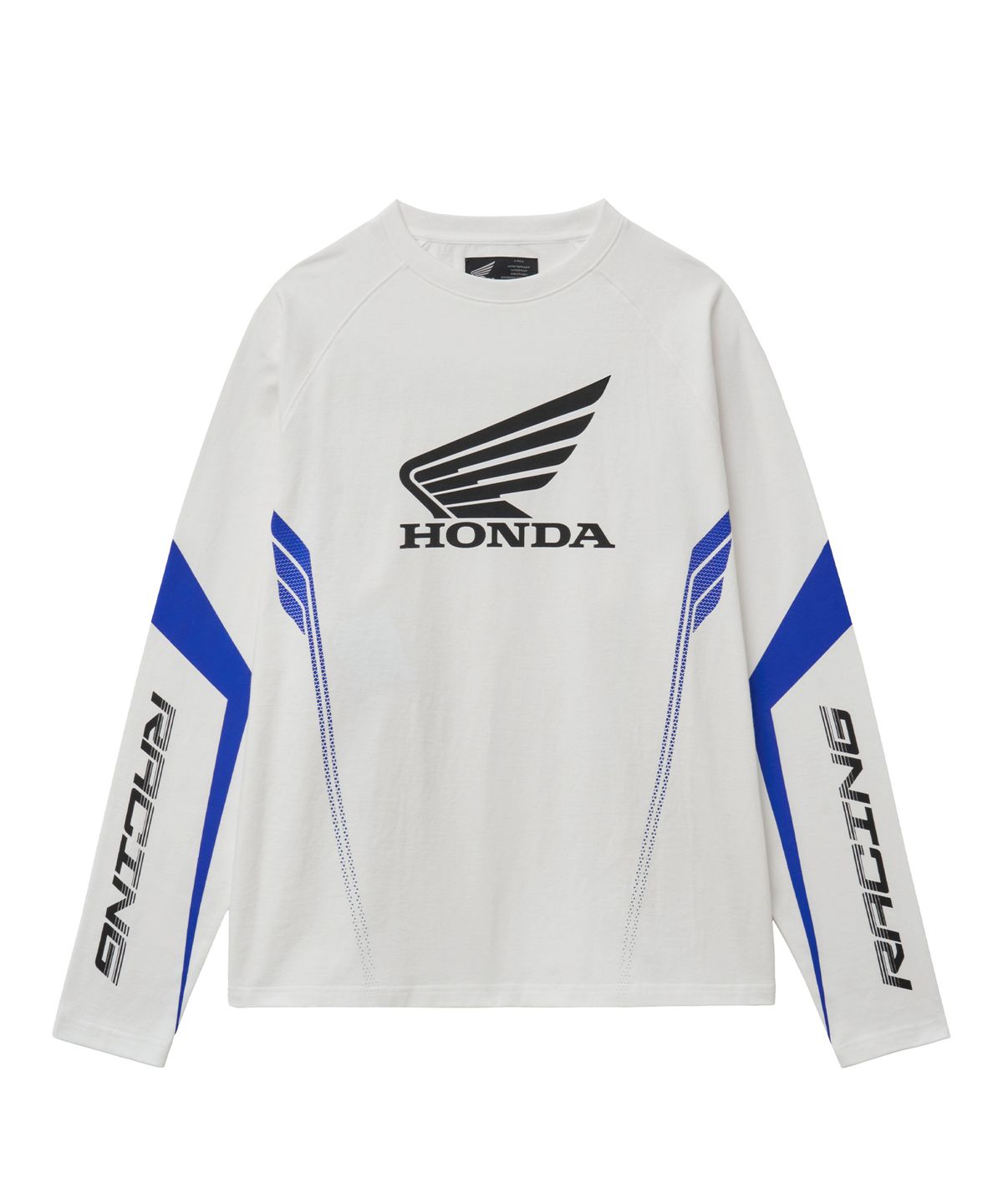 핍스 모터사이클(PHYPS MOTORCYCLE) Motorcycle Loose Fit Long Sleeve White