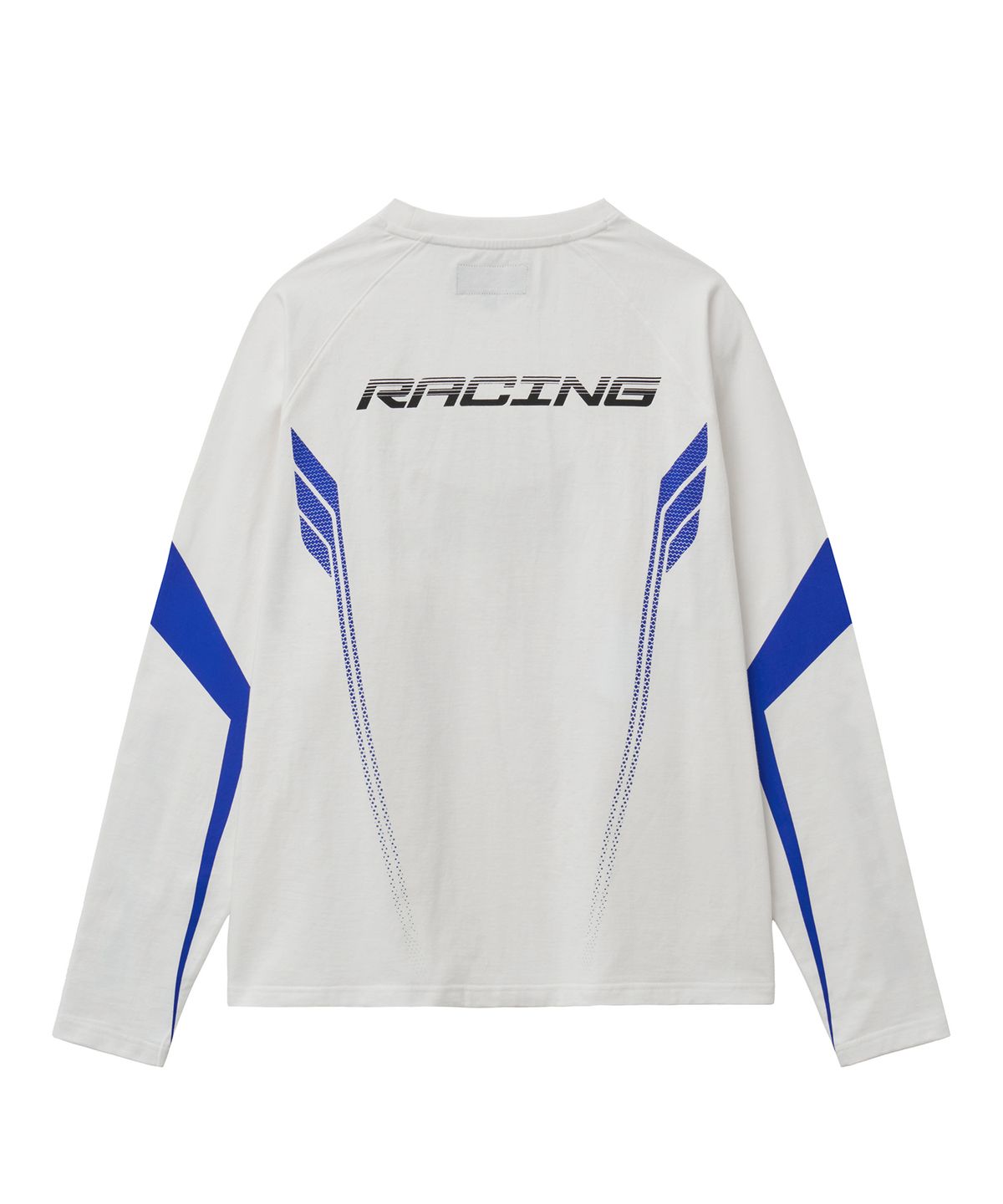 핍스 모터사이클(PHYPS MOTORCYCLE) Motorcycle Loose Fit Long Sleeve White