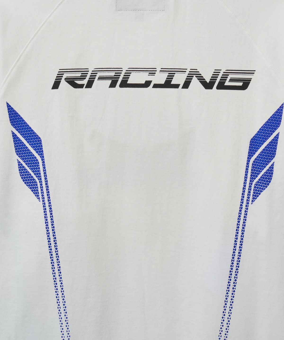 핍스 모터사이클(PHYPS MOTORCYCLE) Motorcycle Loose Fit Long Sleeve White