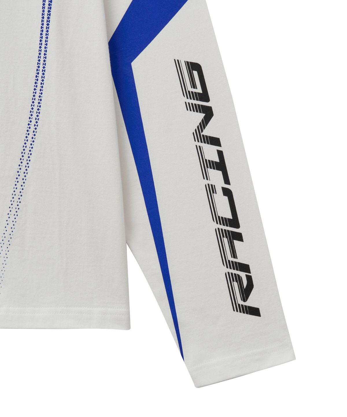 핍스 모터사이클(PHYPS MOTORCYCLE) Motorcycle Loose Fit Long Sleeve White