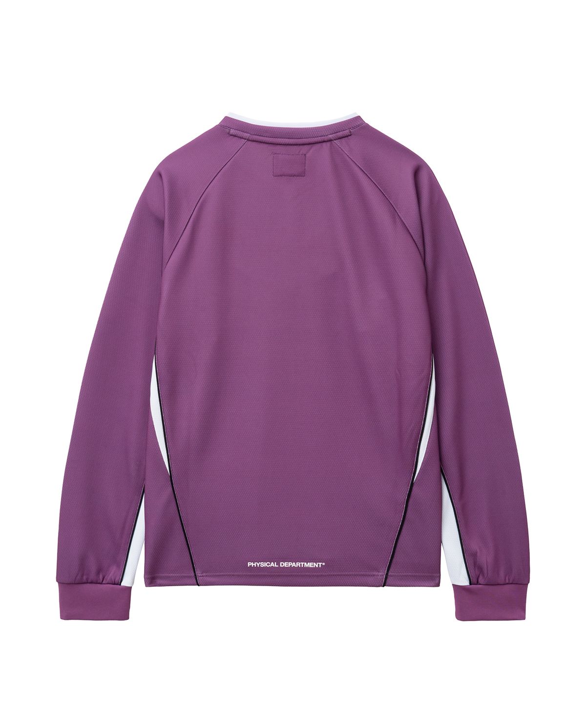 핍스 모터사이클(PHYPS MOTORCYCLE) Mesh Series Logo Long Sleeve Purple