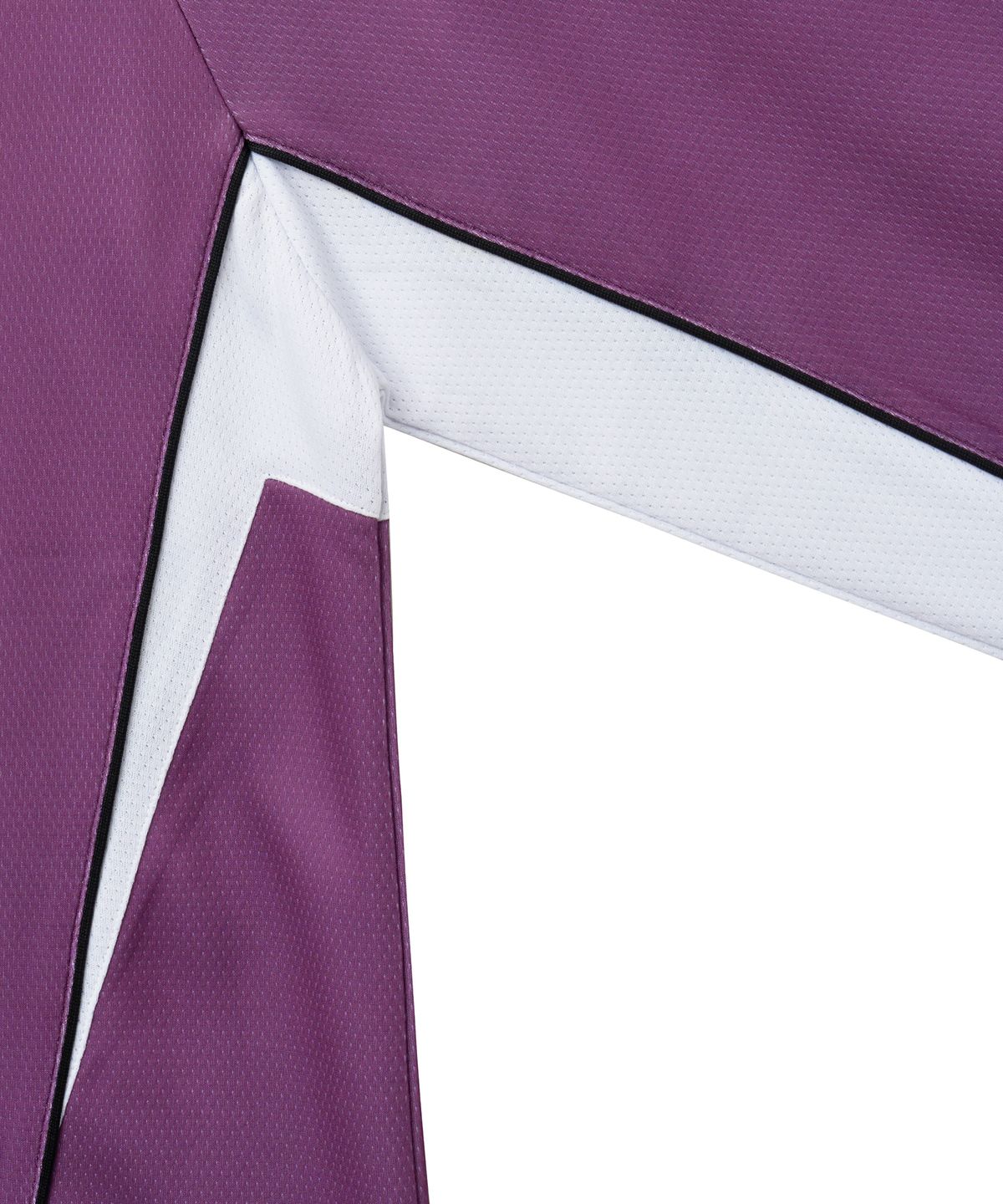 핍스 모터사이클(PHYPS MOTORCYCLE) Mesh Series Logo Long Sleeve Purple
