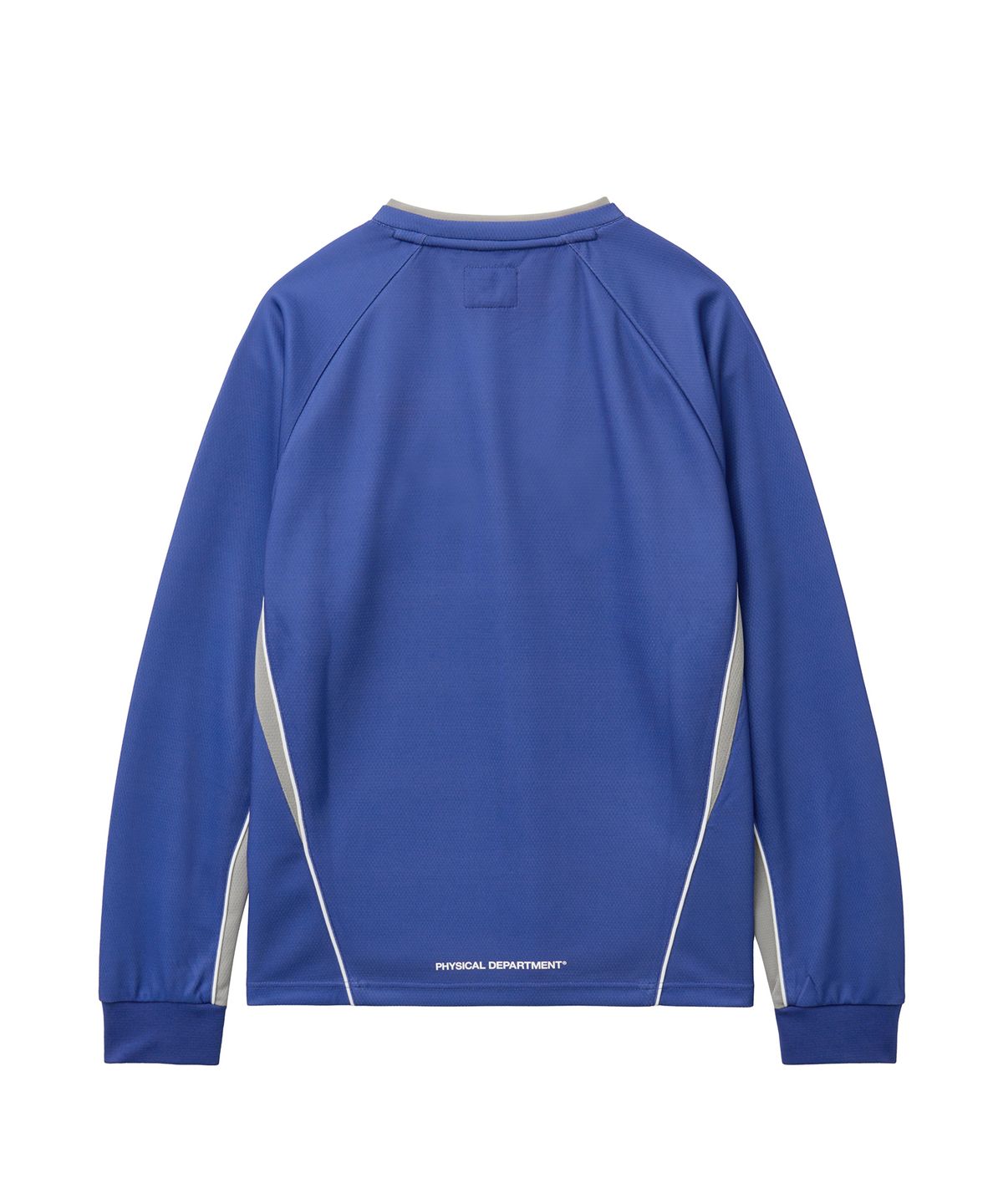 핍스 모터사이클(PHYPS MOTORCYCLE) Mesh Series Logo Long Sleeve Blue