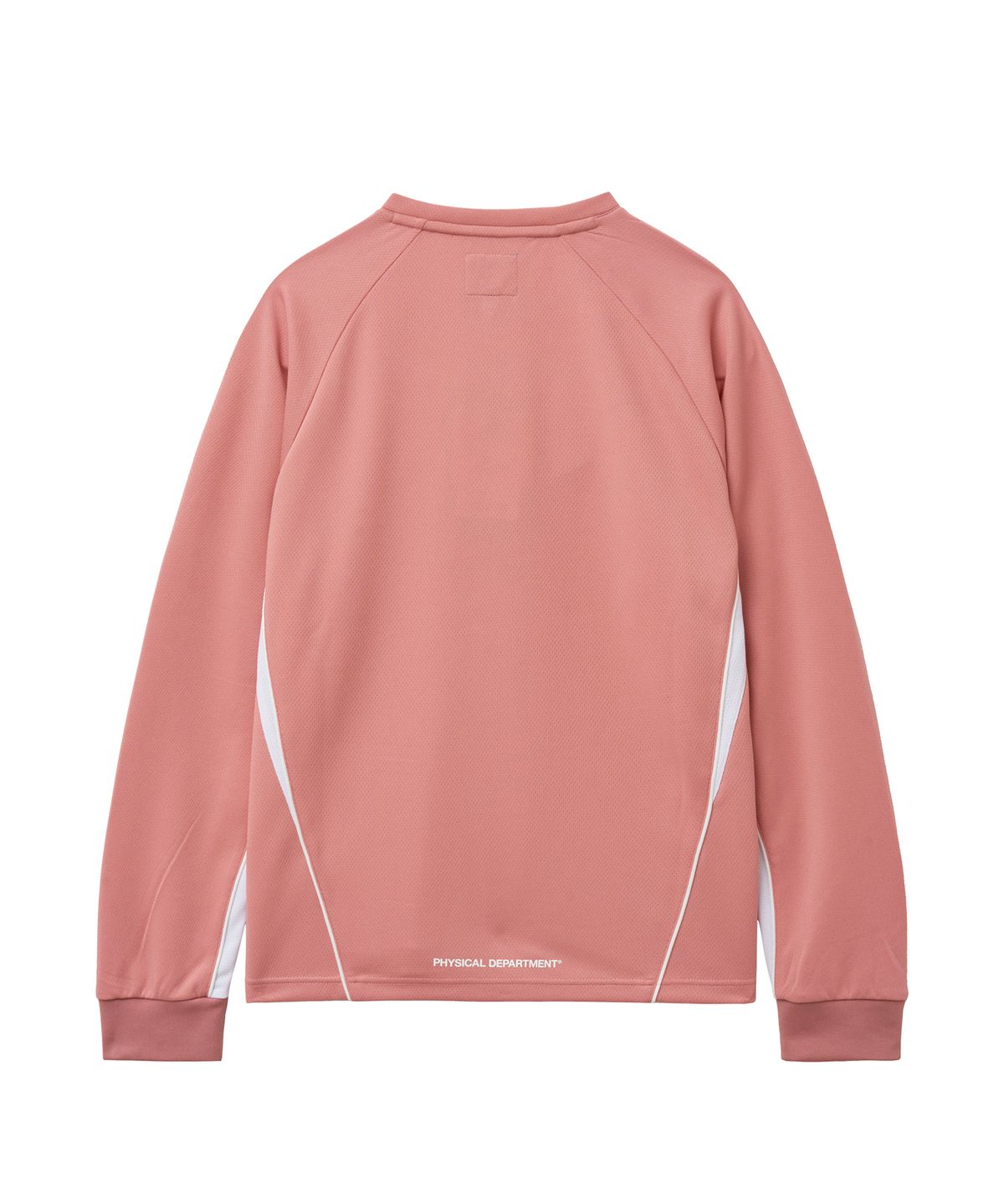 핍스 모터사이클(PHYPS MOTORCYCLE) Mesh Series Logo Long Sleeve Coral