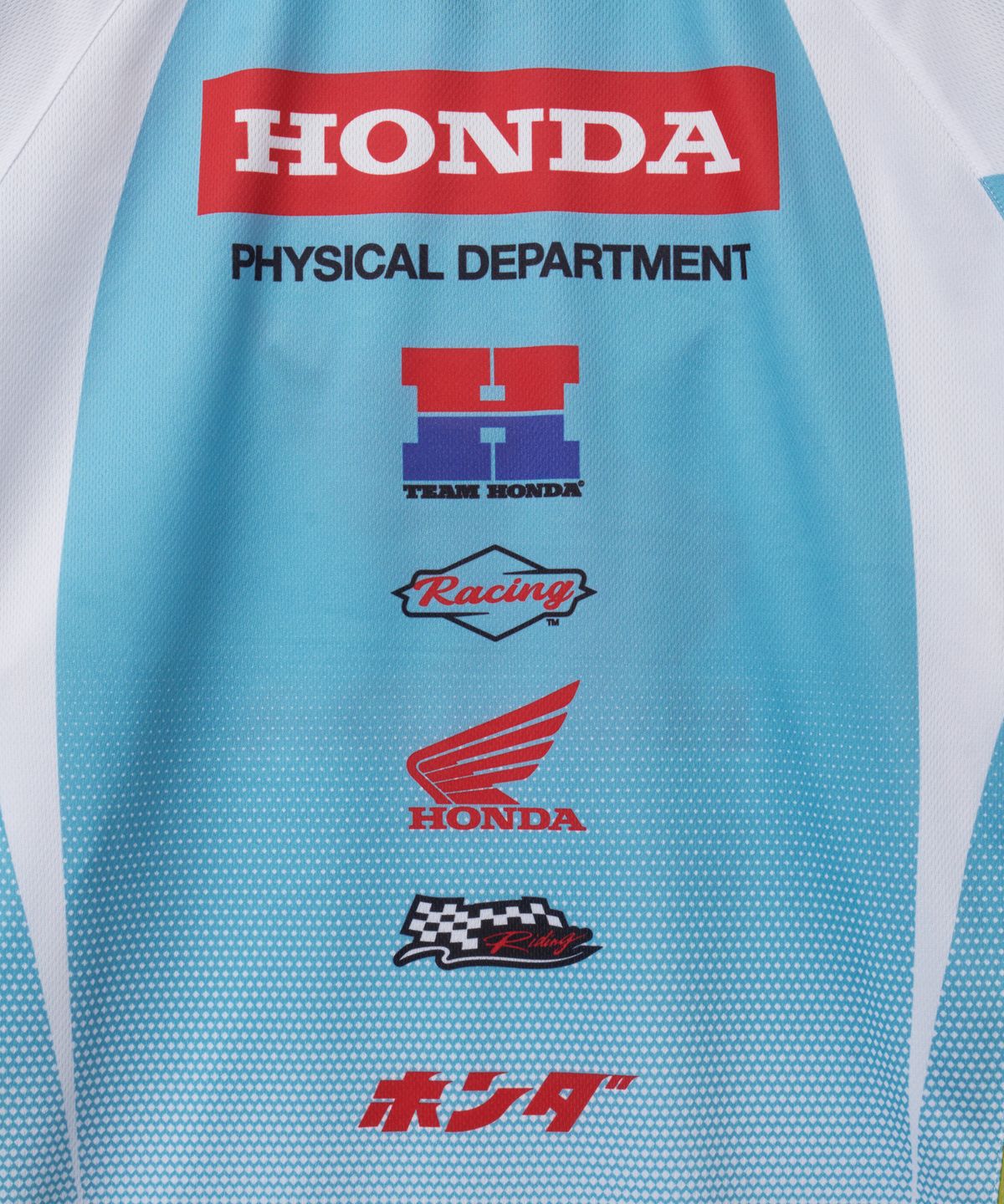 핍스 모터사이클(PHYPS MOTORCYCLE) Mesh Motorcycle Jersey Light Blue