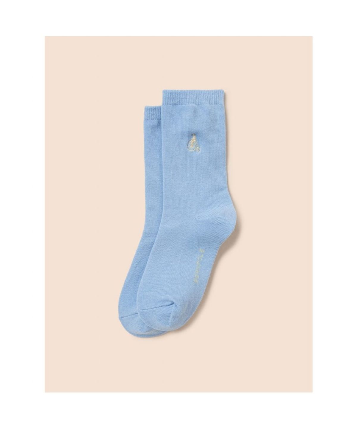 빈폴 키즈(BEANPOLE KIDS) 베이직 스프링 양말 5족 SET - 라이트 핑크 (BI62KTU04Y)