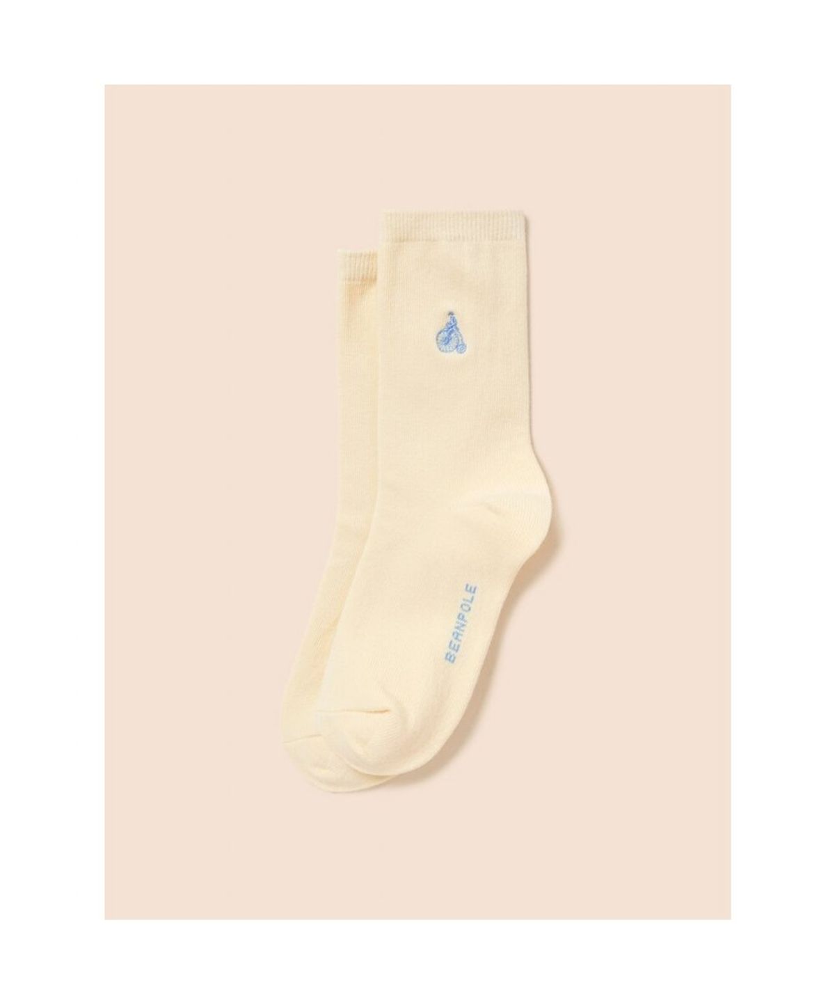 빈폴 키즈(BEANPOLE KIDS) 베이직 스프링 양말 5족 SET - 라이트 핑크 (BI62KTU04Y)