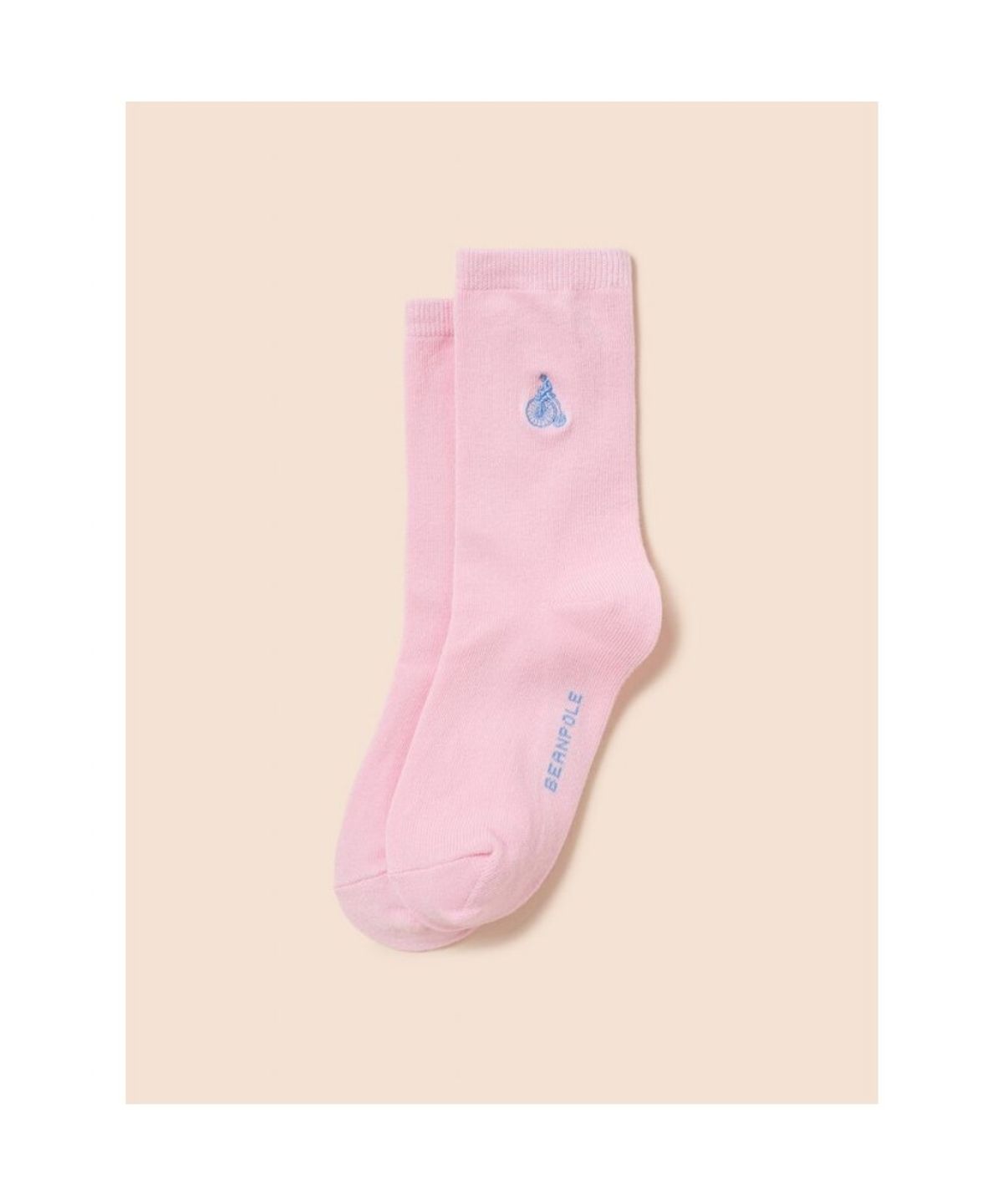 빈폴 키즈(BEANPOLE KIDS) 베이직 스프링 양말 5족 SET - 라이트 핑크 (BI62KTU04Y)