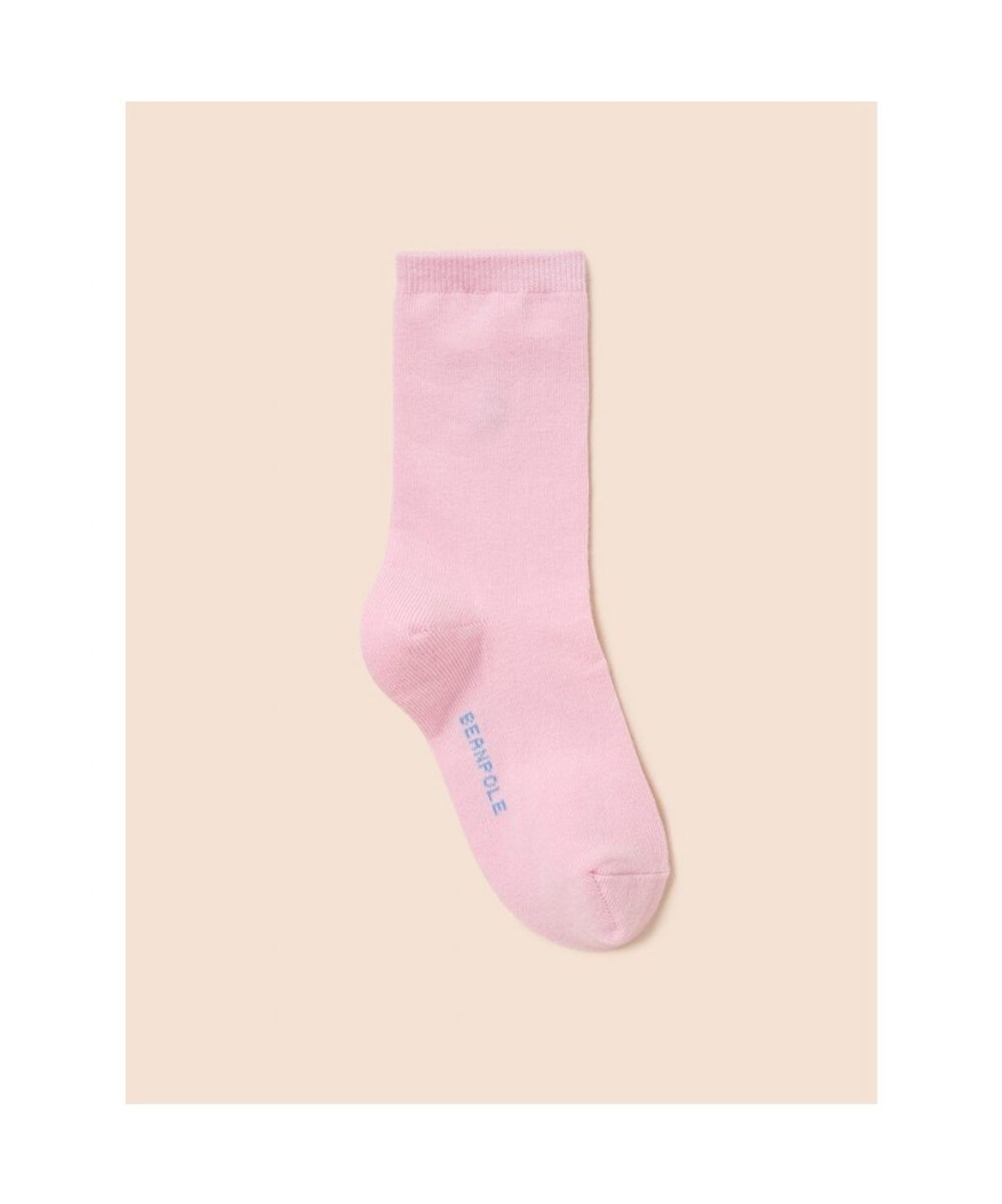 빈폴 키즈(BEANPOLE KIDS) 베이직 스프링 양말 5족 SET - 라이트 핑크 (BI62KTU04Y)
