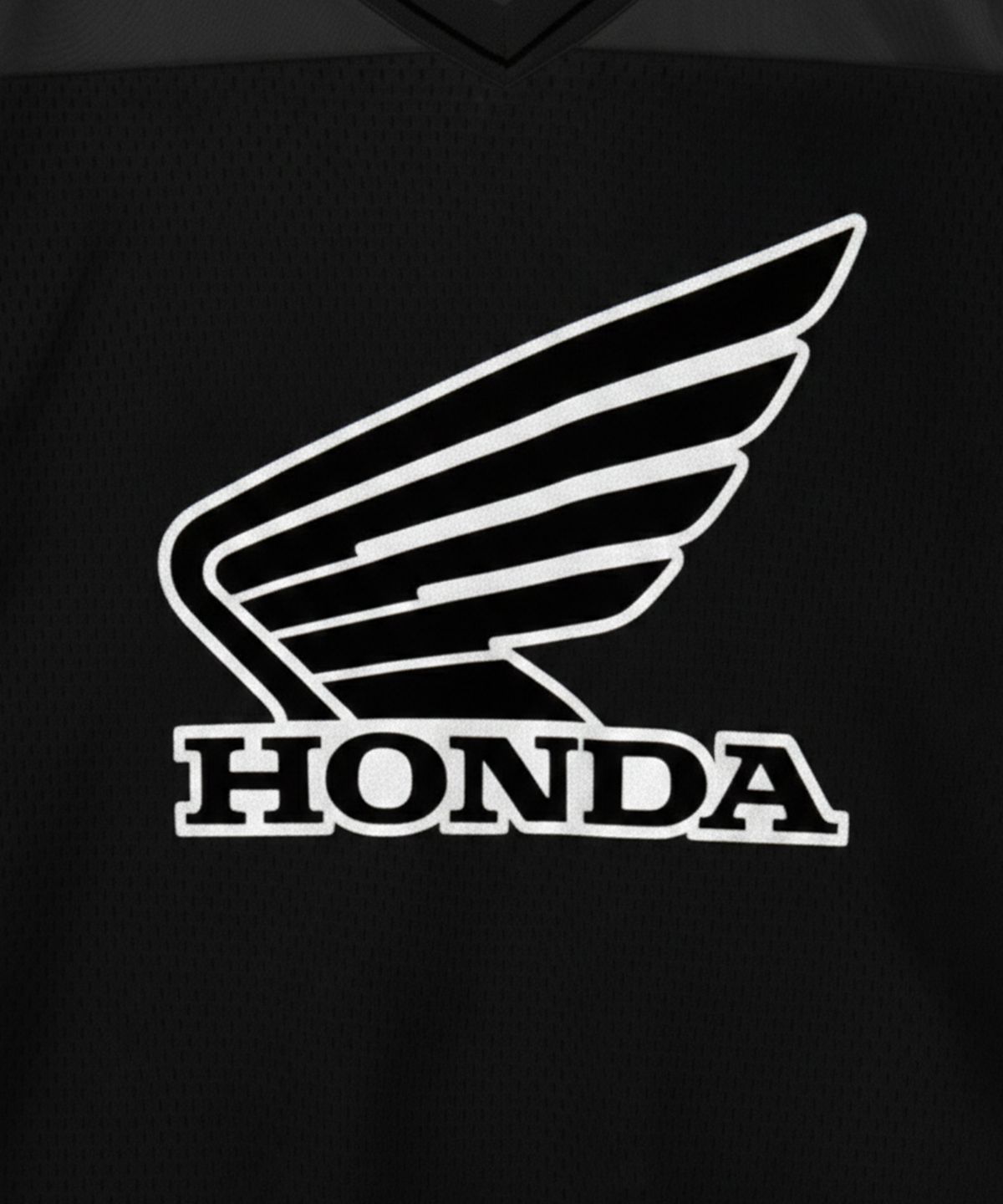 핍스 모터사이클(PHYPS MOTORCYCLE) Original Wing Logo Mesh Long Sleeve Gray