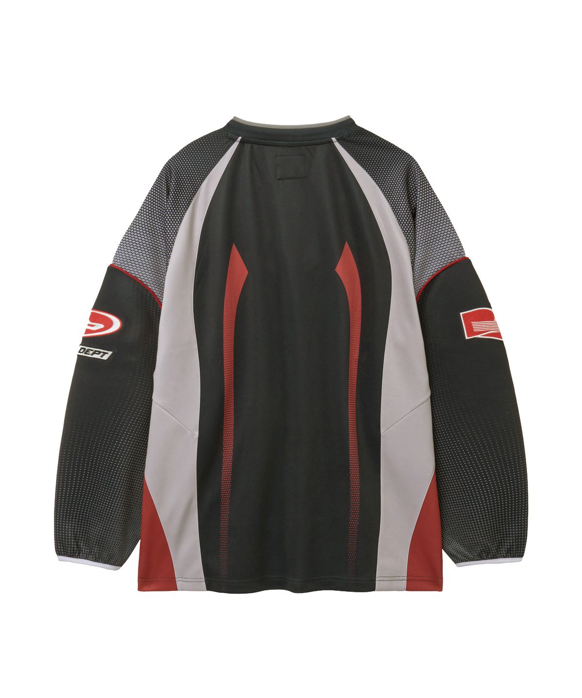 핍스 모터사이클(PHYPS MOTORCYCLE) Motorcycle Jersey Long Sleeve Dark Navy