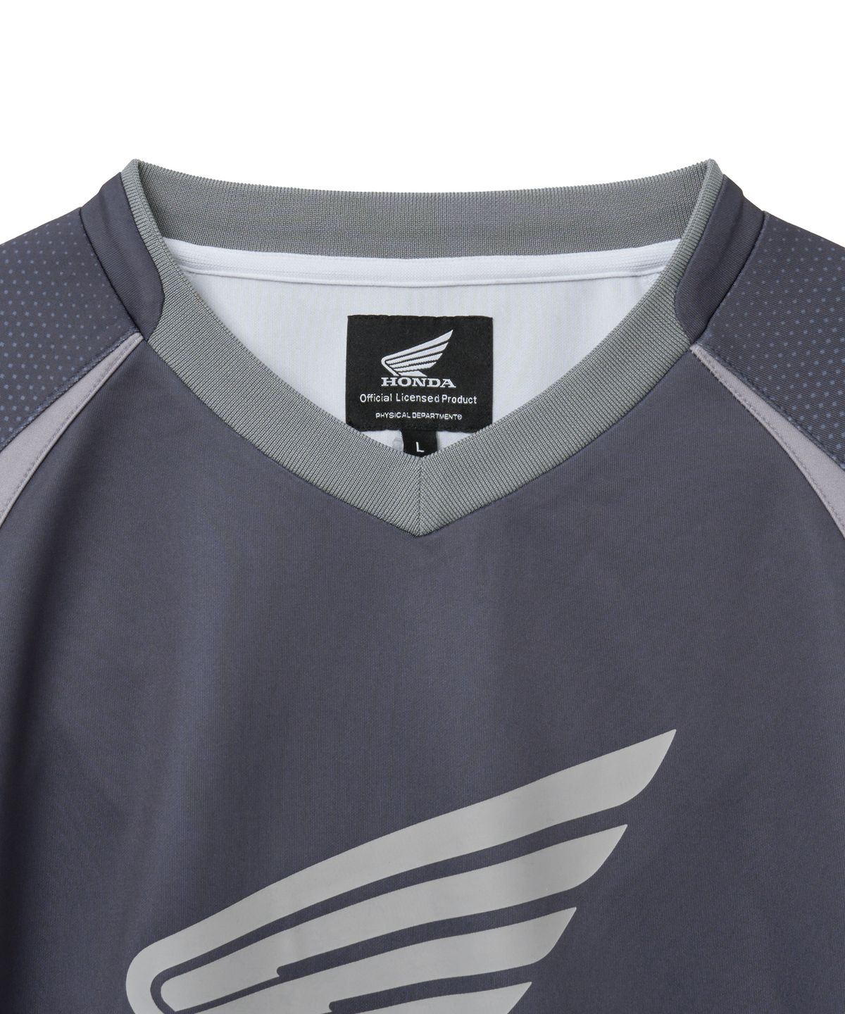핍스 모터사이클(PHYPS MOTORCYCLE) Motorcycle Jersey Long Sleeve Navy