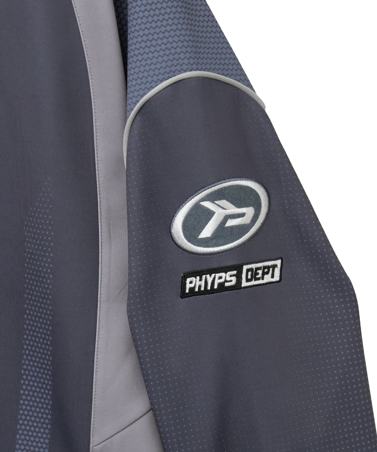 핍스 모터사이클(PHYPS MOTORCYCLE) Motorcycle Jersey Long Sleeve Navy