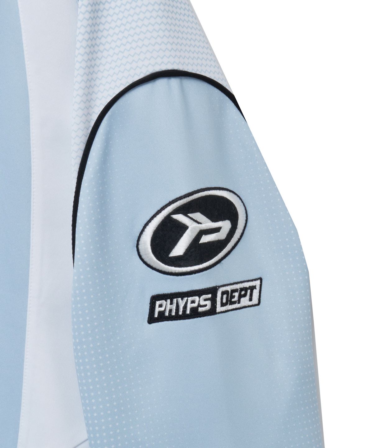 핍스 모터사이클(PHYPS MOTORCYCLE) Motorcycle Jersey Long Sleeve Light Blue