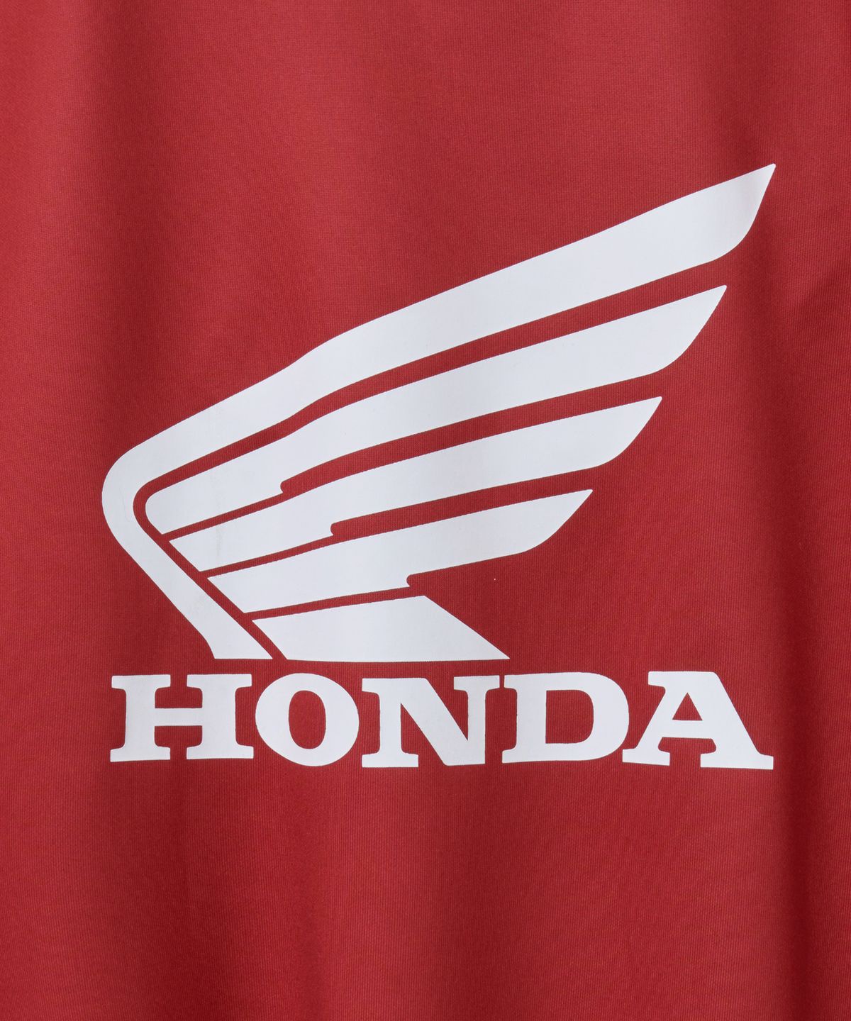 핍스 모터사이클(PHYPS MOTORCYCLE) Motorcycle Jersey Long Sleeve Red