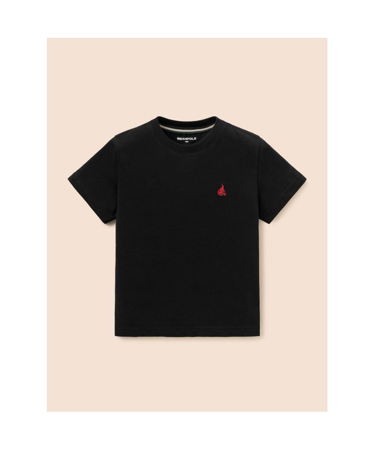 빈폴 키즈(BEANPOLE KIDS) [Essential] 수피마 베이직 반소매 티셔츠 - 블랙 (BI6242UE15)