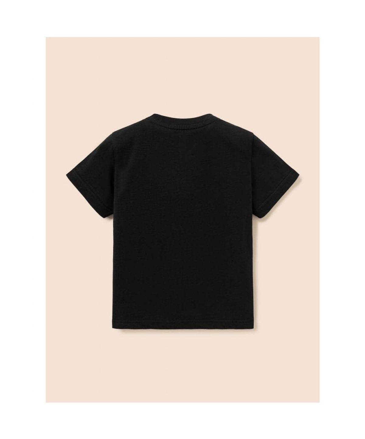 빈폴 키즈(BEANPOLE KIDS) [Essential] 수피마 베이직 반소매 티셔츠 - 블랙 (BI6242UE15)