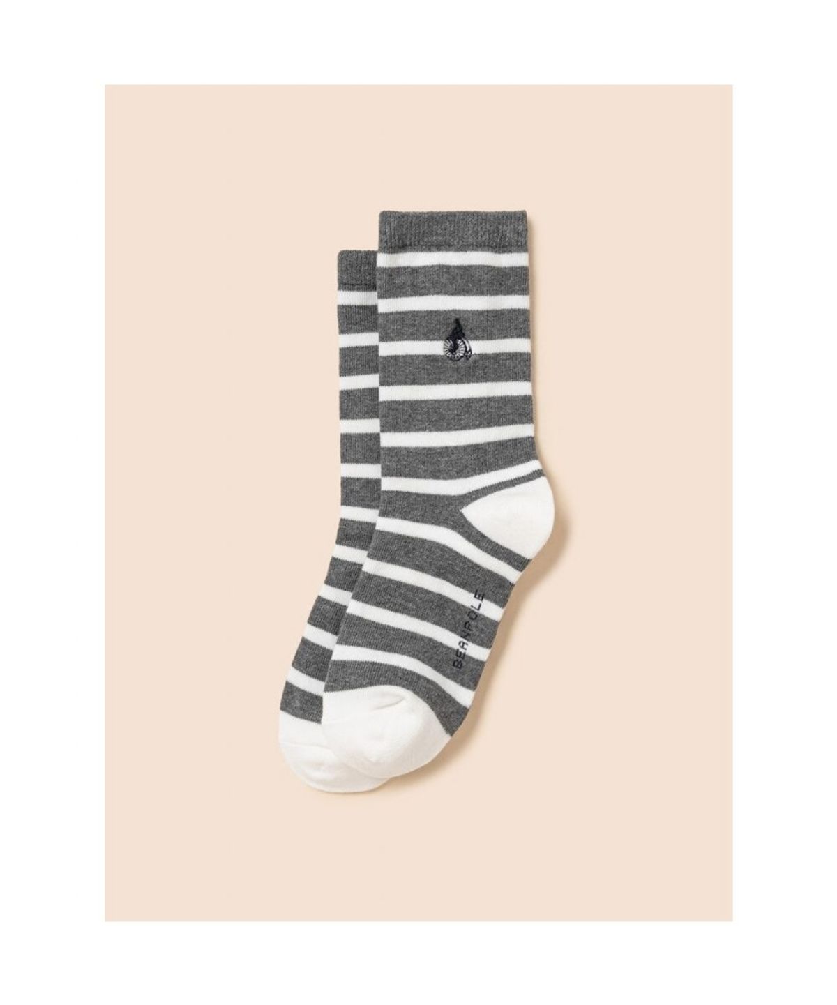 빈폴 키즈(BEANPOLE KIDS) 베이직 양말 5족 SET - 화이트 (BI62KTU021)