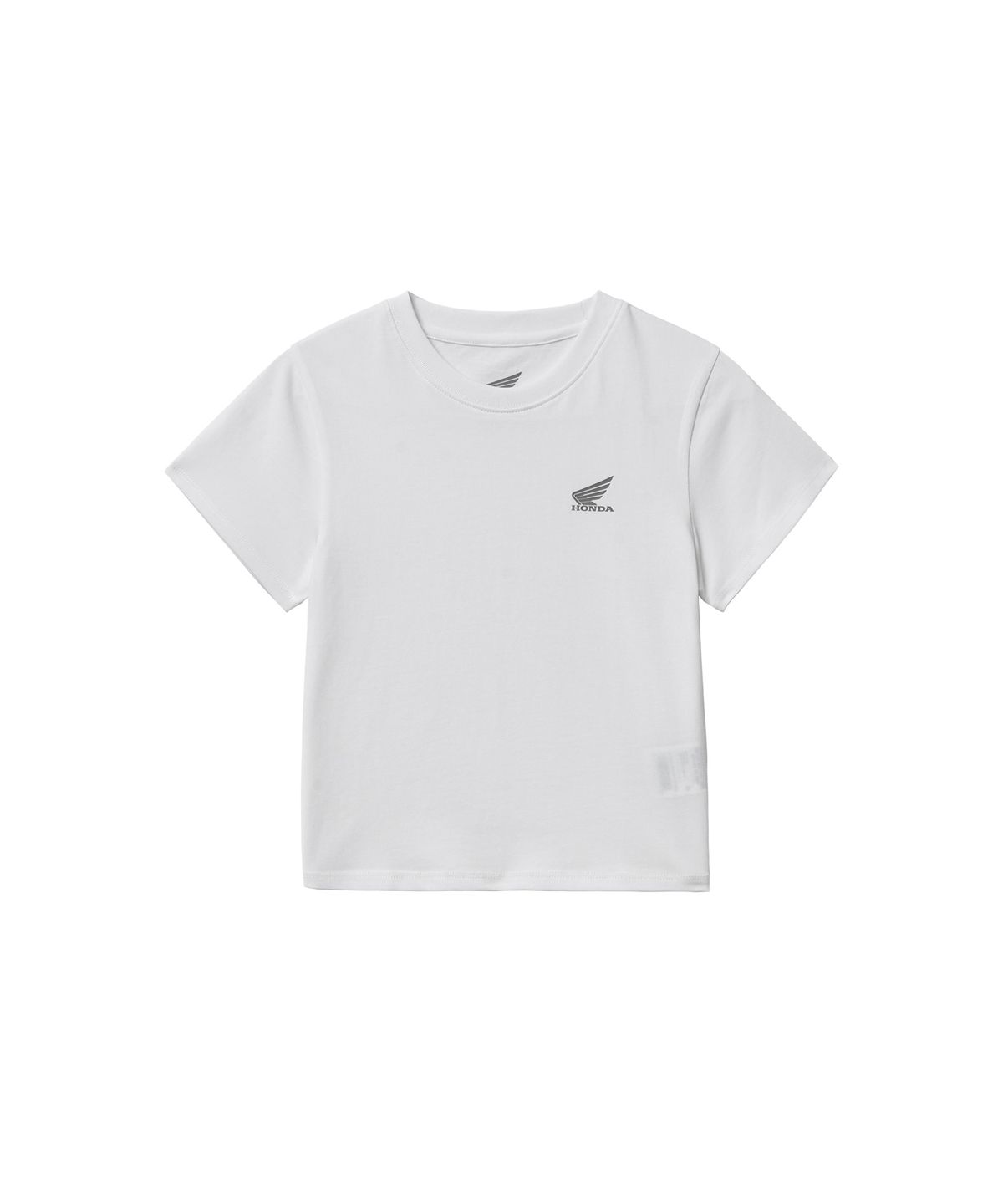 핍스 모터사이클(PHYPS MOTORCYCLE) [2Pack] Womens Speed Cool Crop Short Sleeve White & Black