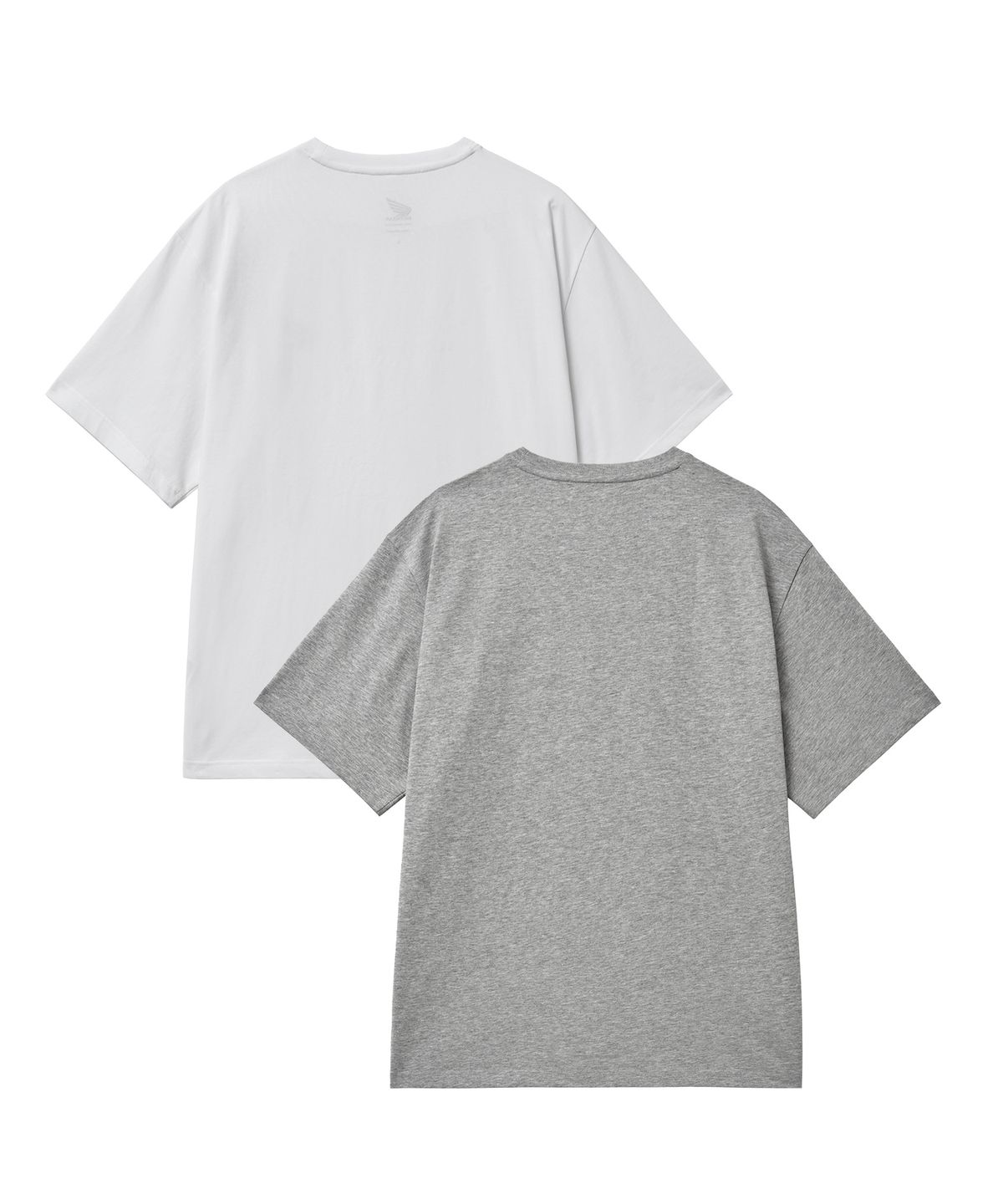 핍스 모터사이클(PHYPS MOTORCYCLE) [2Pack] Speed Cool Short Sleeve White & Gray
