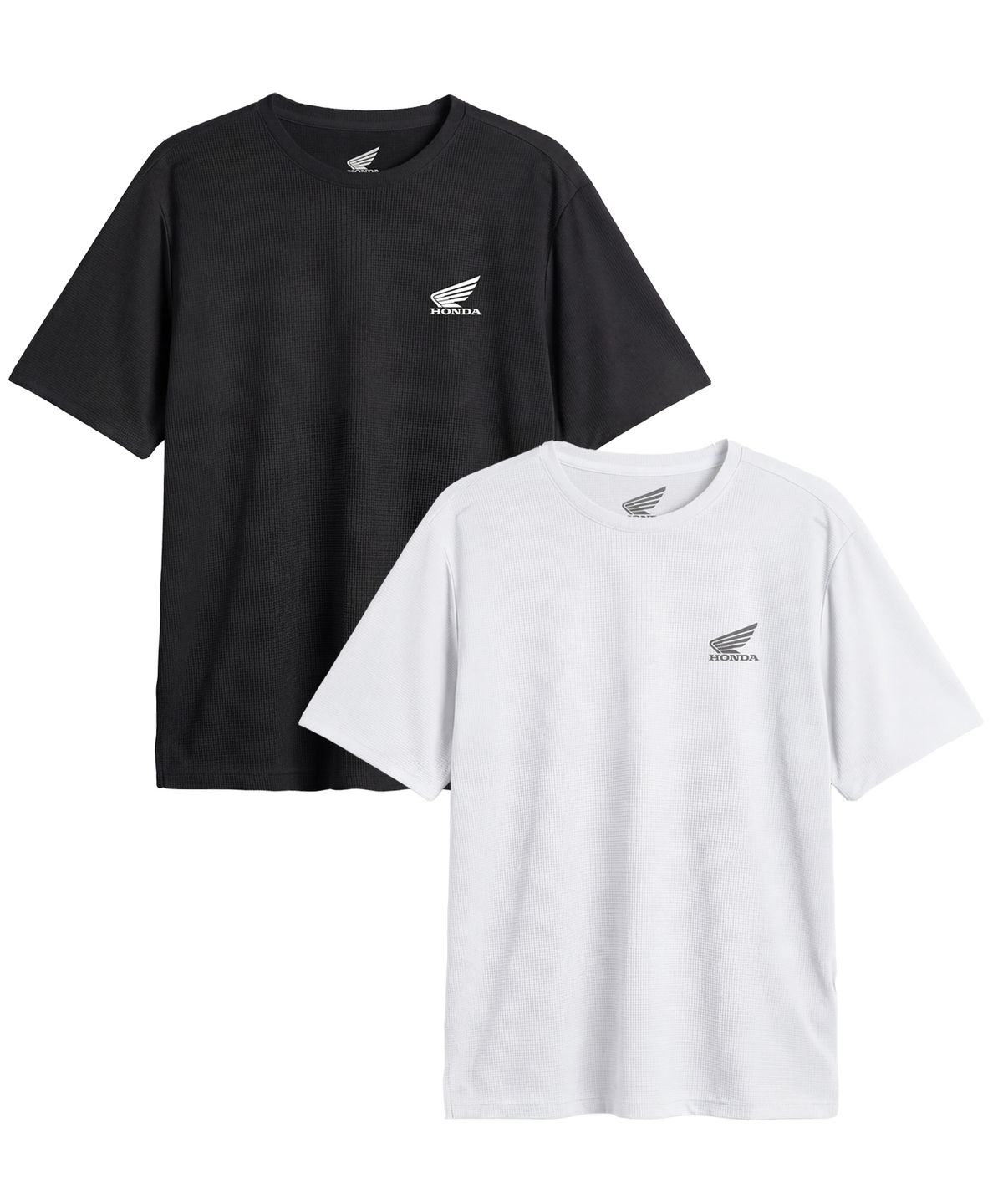 핍스 모터사이클(PHYPS MOTORCYCLE) [2Pack] Speed Cool Mesh Short Sleeve White & Black
