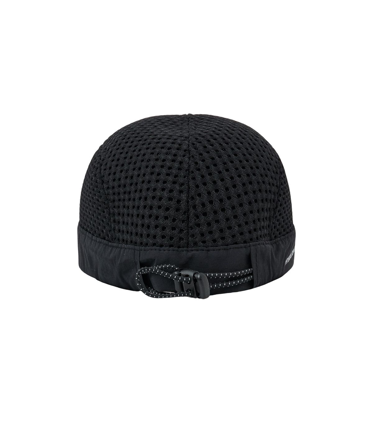 핍스 모터사이클(PHYPS MOTORCYCLE) H-Tech Mesh String Cap Black