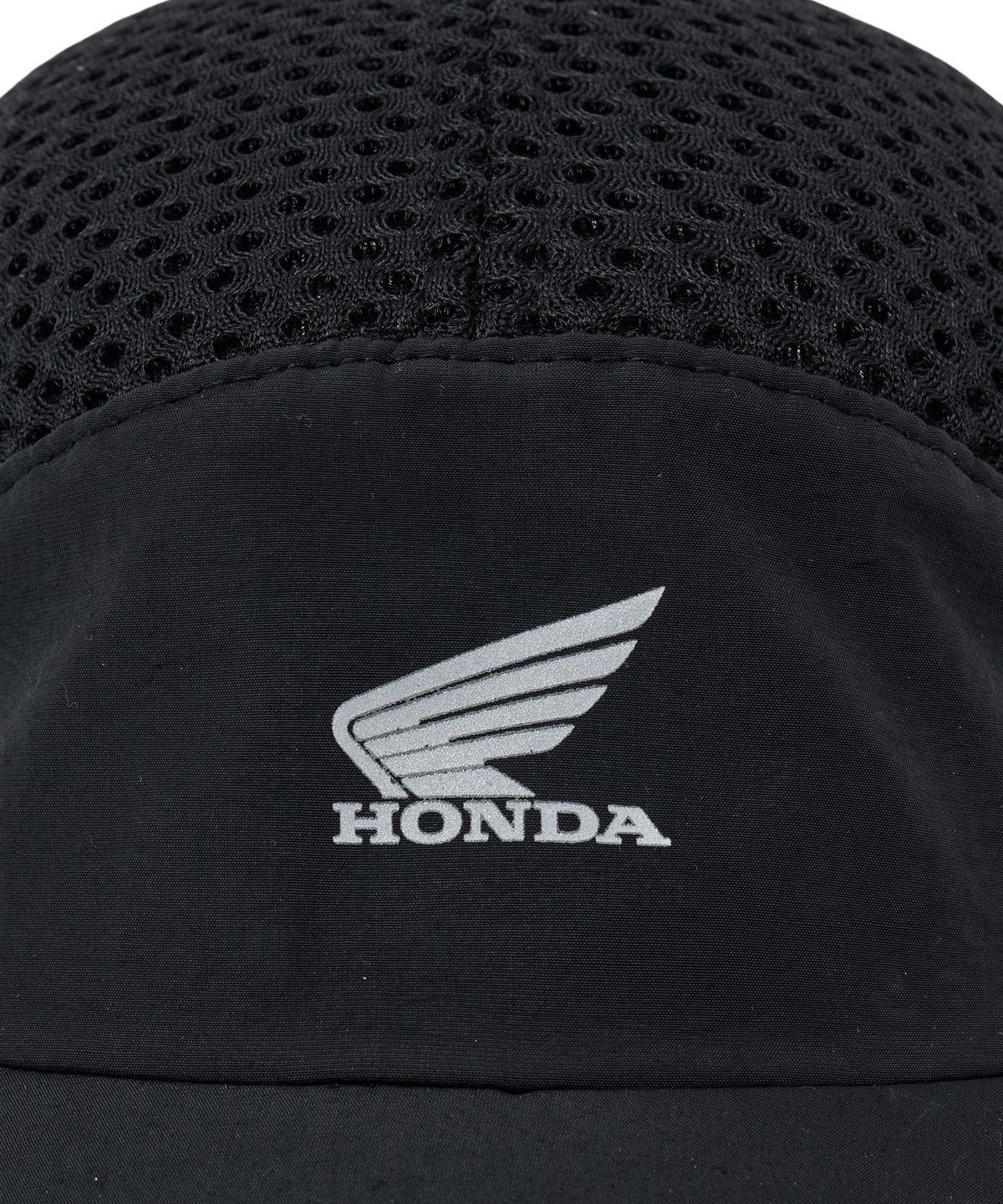 핍스 모터사이클(PHYPS MOTORCYCLE) H-Tech Mesh String Cap Black