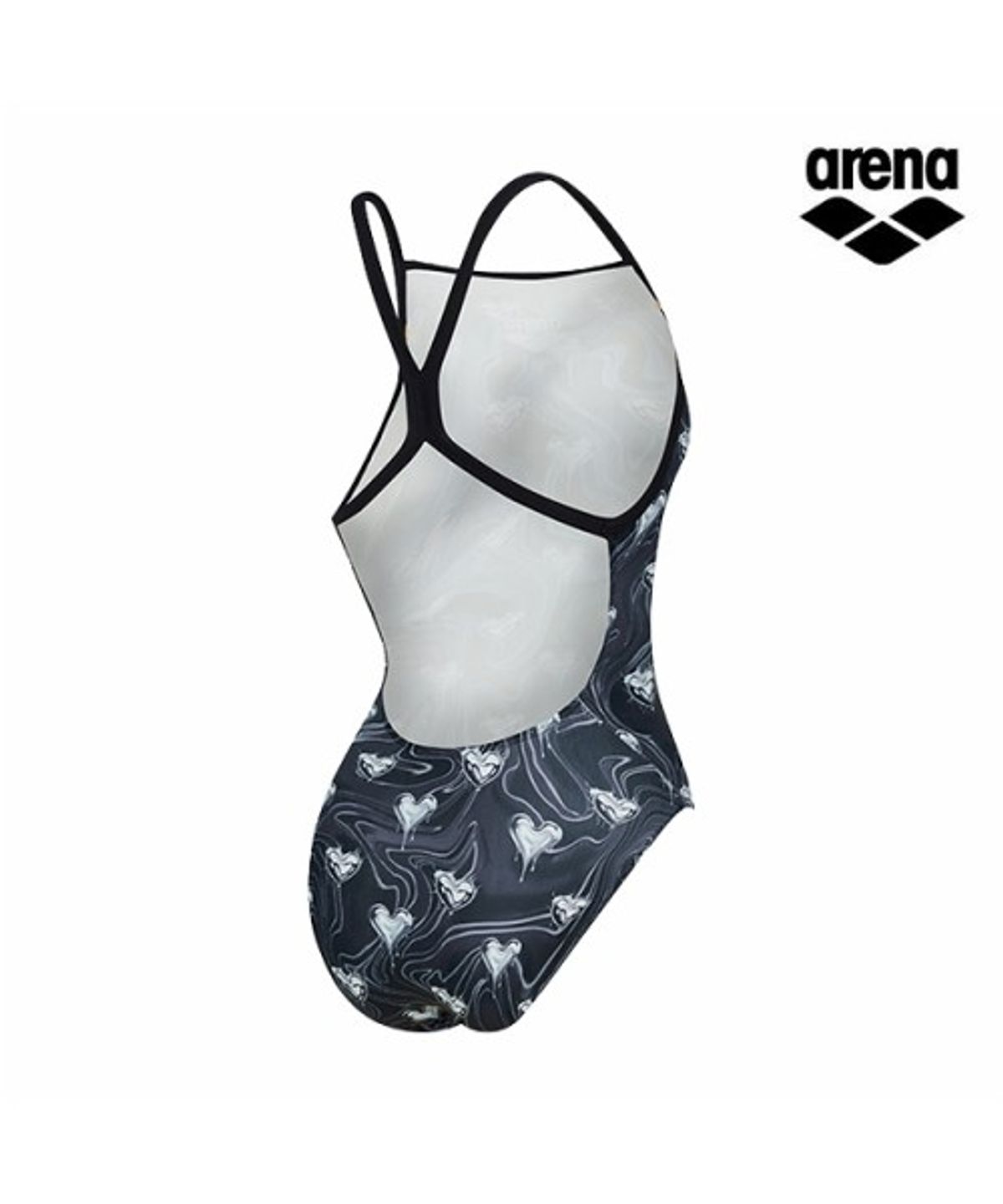 아레나(ARENA) 러브블러 원피스 테크백 A6SL1LO69BLK