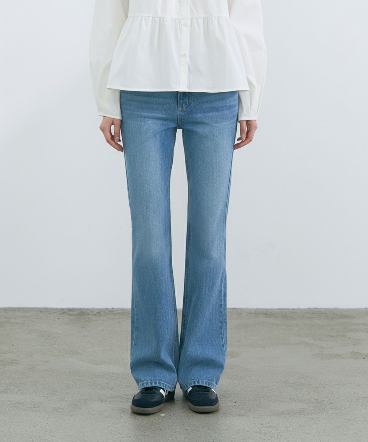 판도라핏(PANDORAFIT) Index Denim Pants (blue)