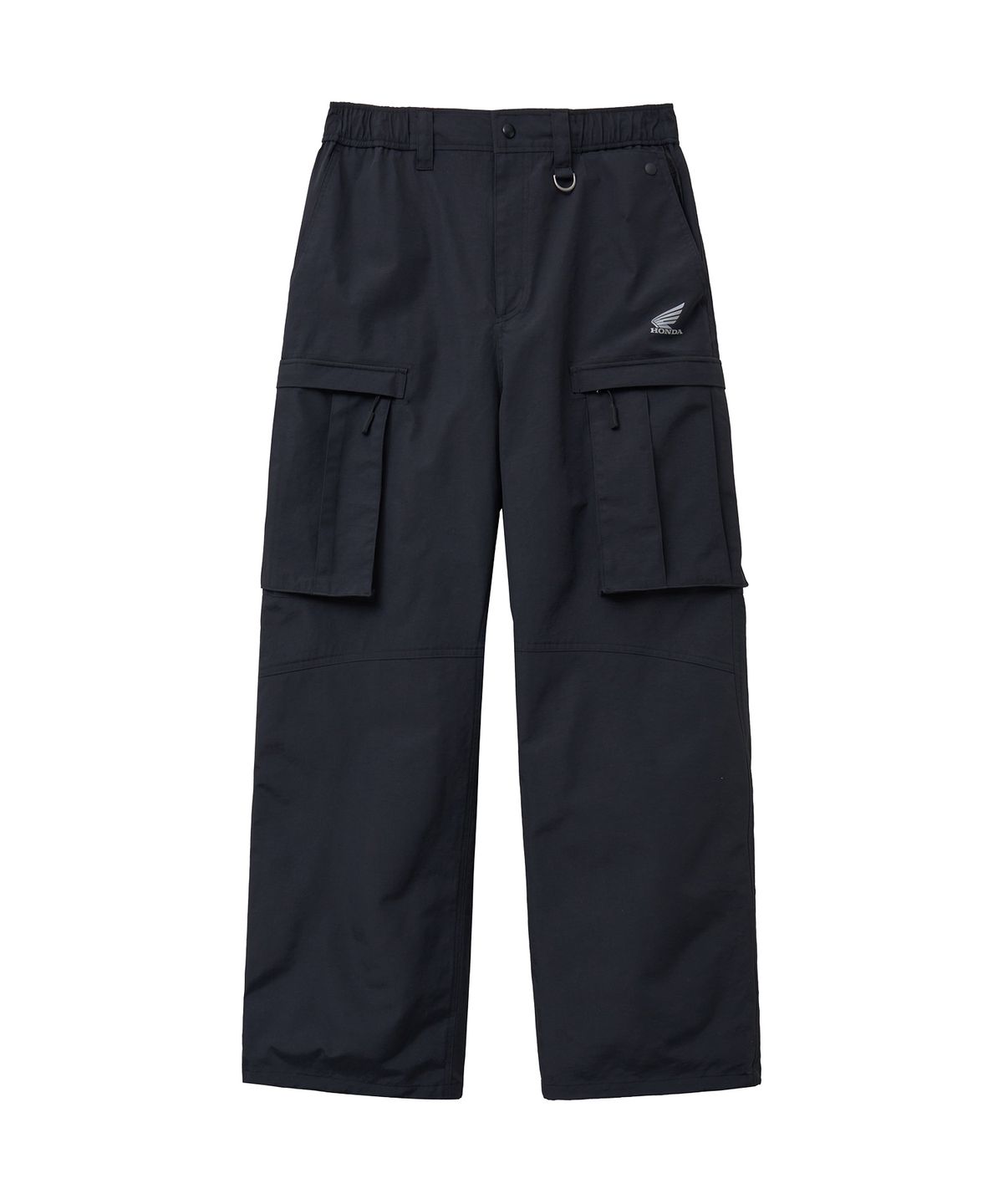 핍스 모터사이클(PHYPS MOTORCYCLE) H-Tech 3Layer Trail Wide Cargo Pants Black
