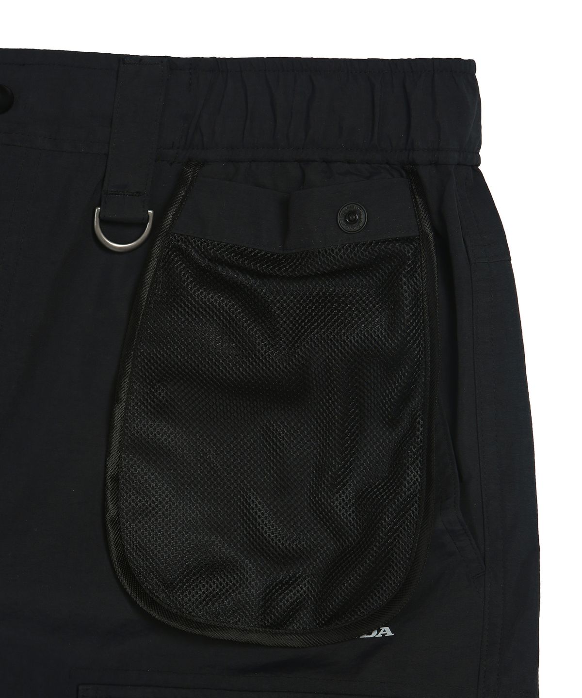 핍스 모터사이클(PHYPS MOTORCYCLE) H-Tech 3Layer Trail Wide Cargo Pants Black