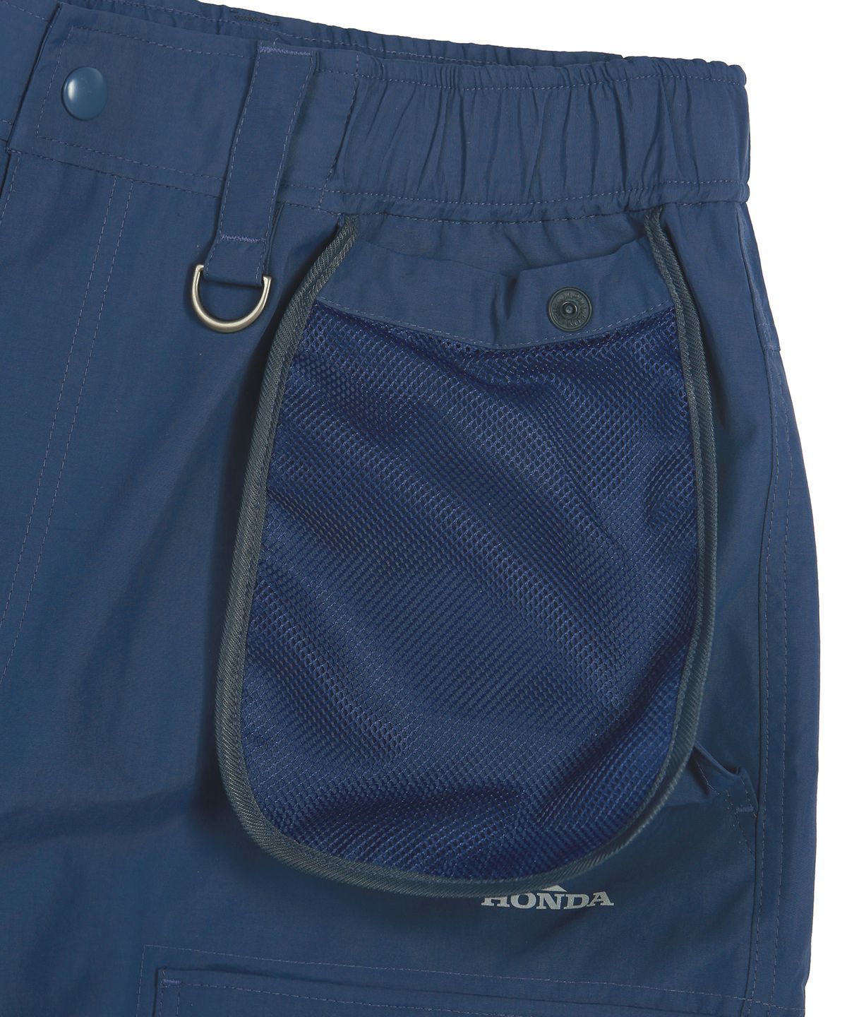 핍스 모터사이클(PHYPS MOTORCYCLE) H-Tech 3Layer Trail Wide Cargo Pants Vintage Blue