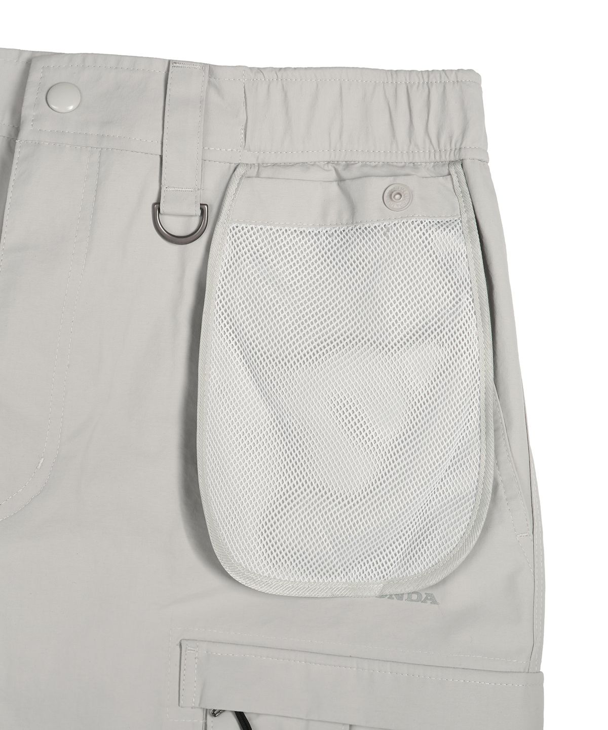 핍스 모터사이클(PHYPS MOTORCYCLE) H-Tech 3Layer Trail Wide Cargo Pants Light Gray