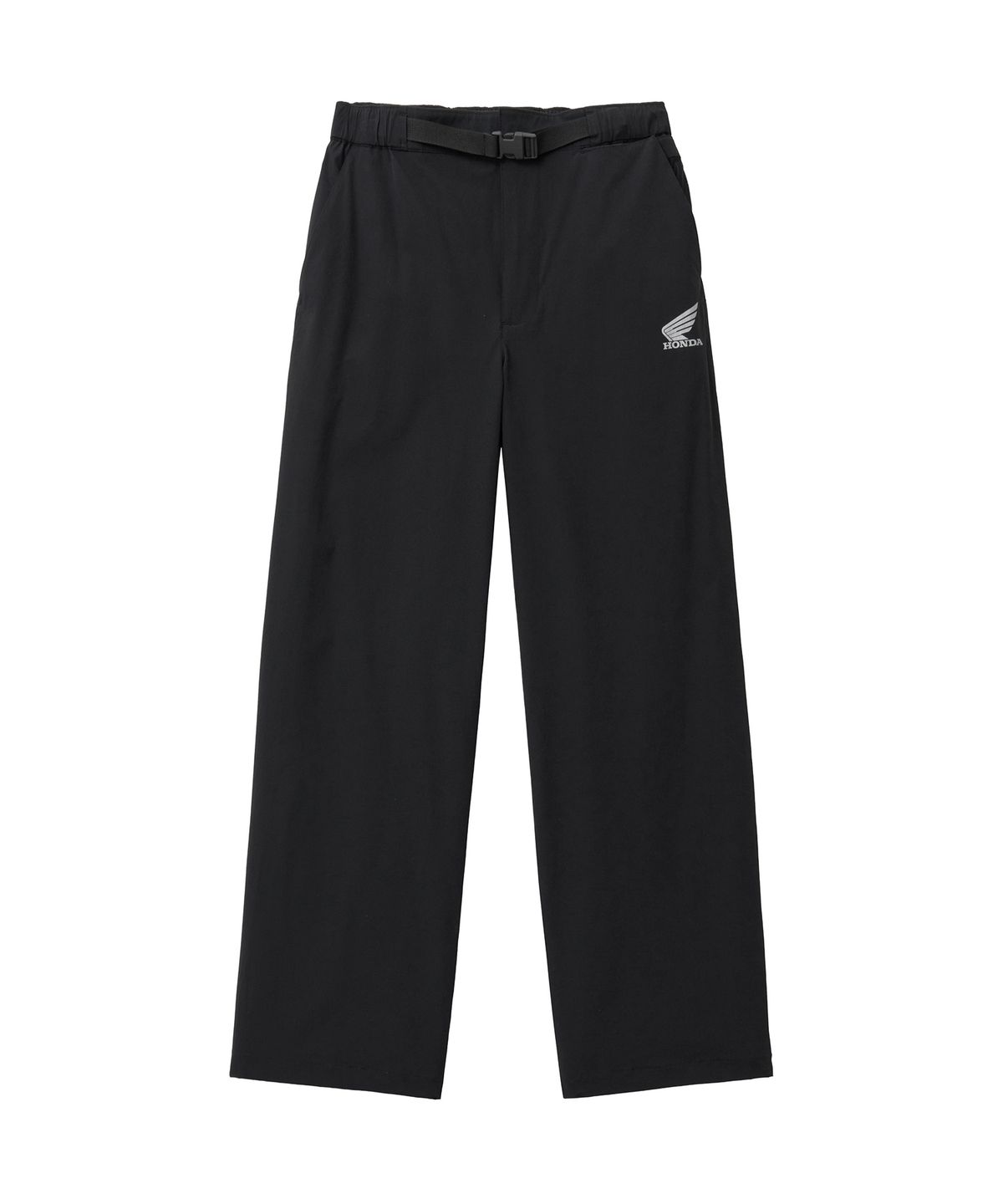 핍스 모터사이클(PHYPS MOTORCYCLE) H-Tech Light Weight Belt Banding Pants Black