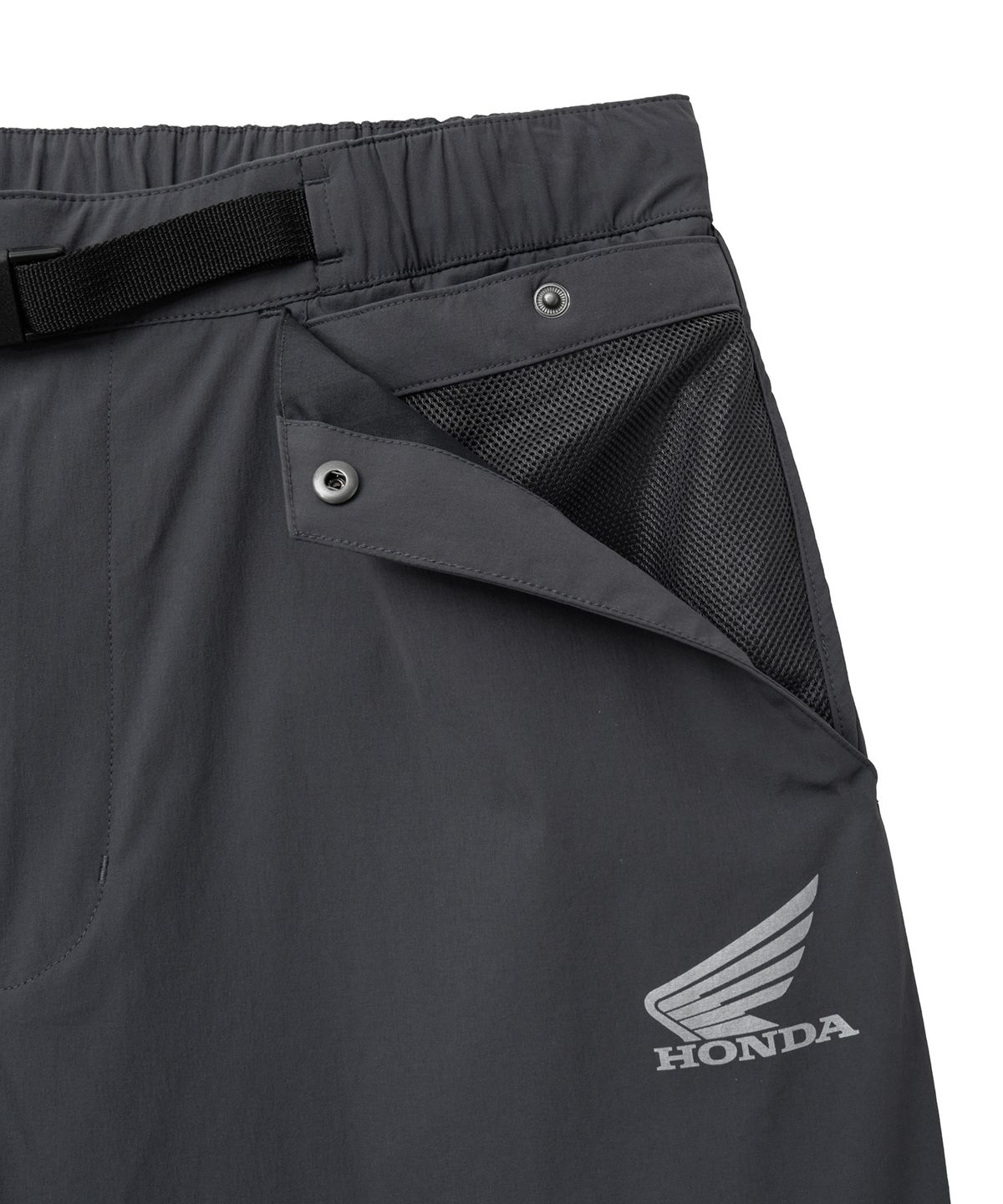 핍스 모터사이클(PHYPS MOTORCYCLE) H-Tech Light Weight Belt Banding Pants Dark Blue