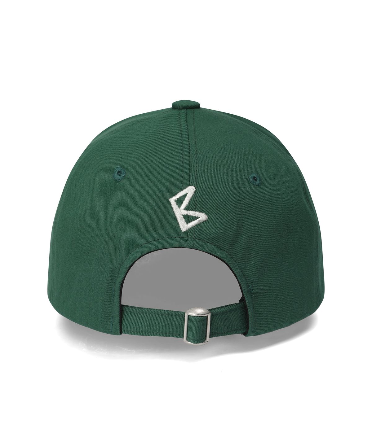 블로우(BLOW) Tone-on-tone Logo Ball Cap - Deep Green