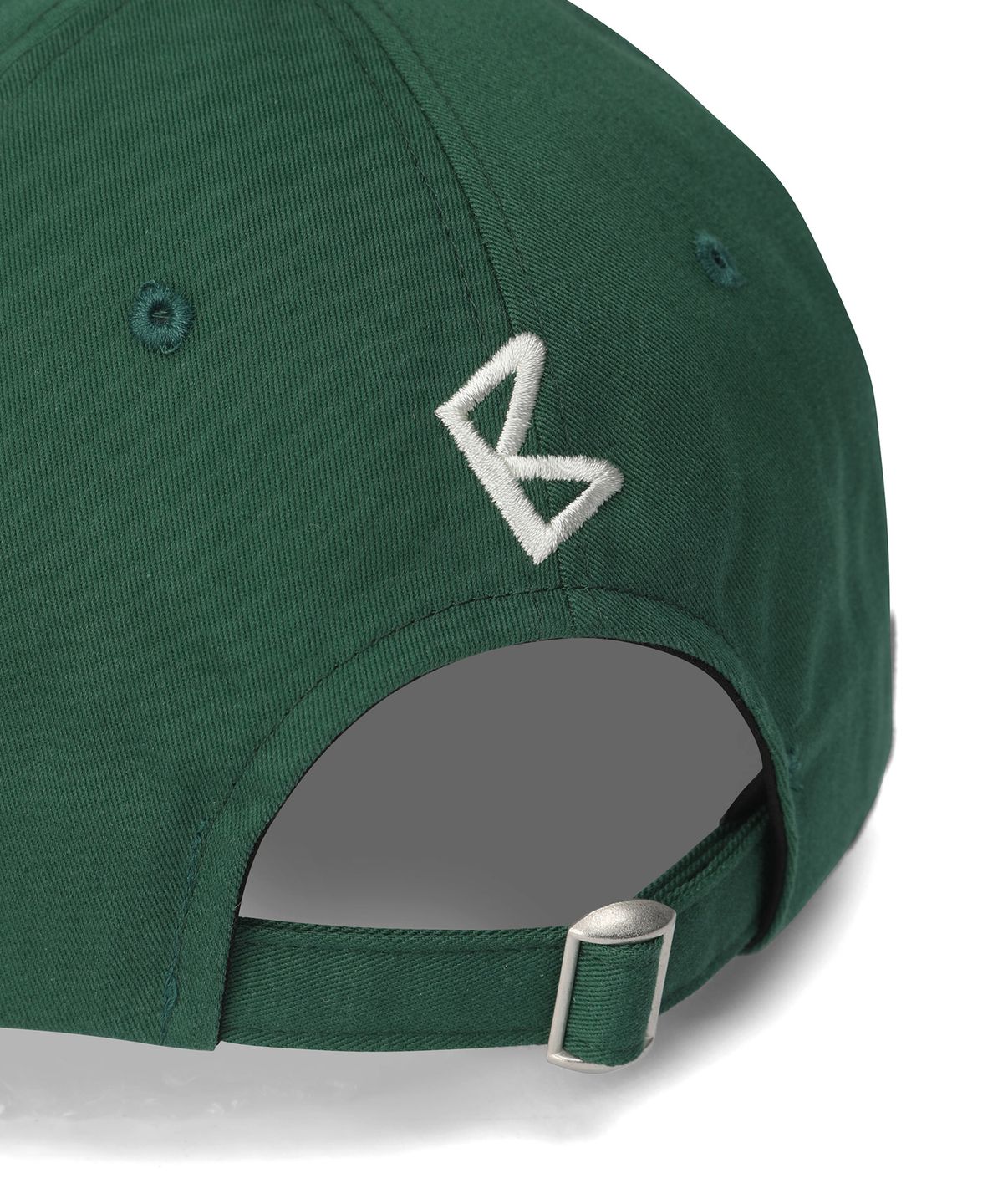 블로우(BLOW) Tone-on-tone Logo Ball Cap - Deep Green