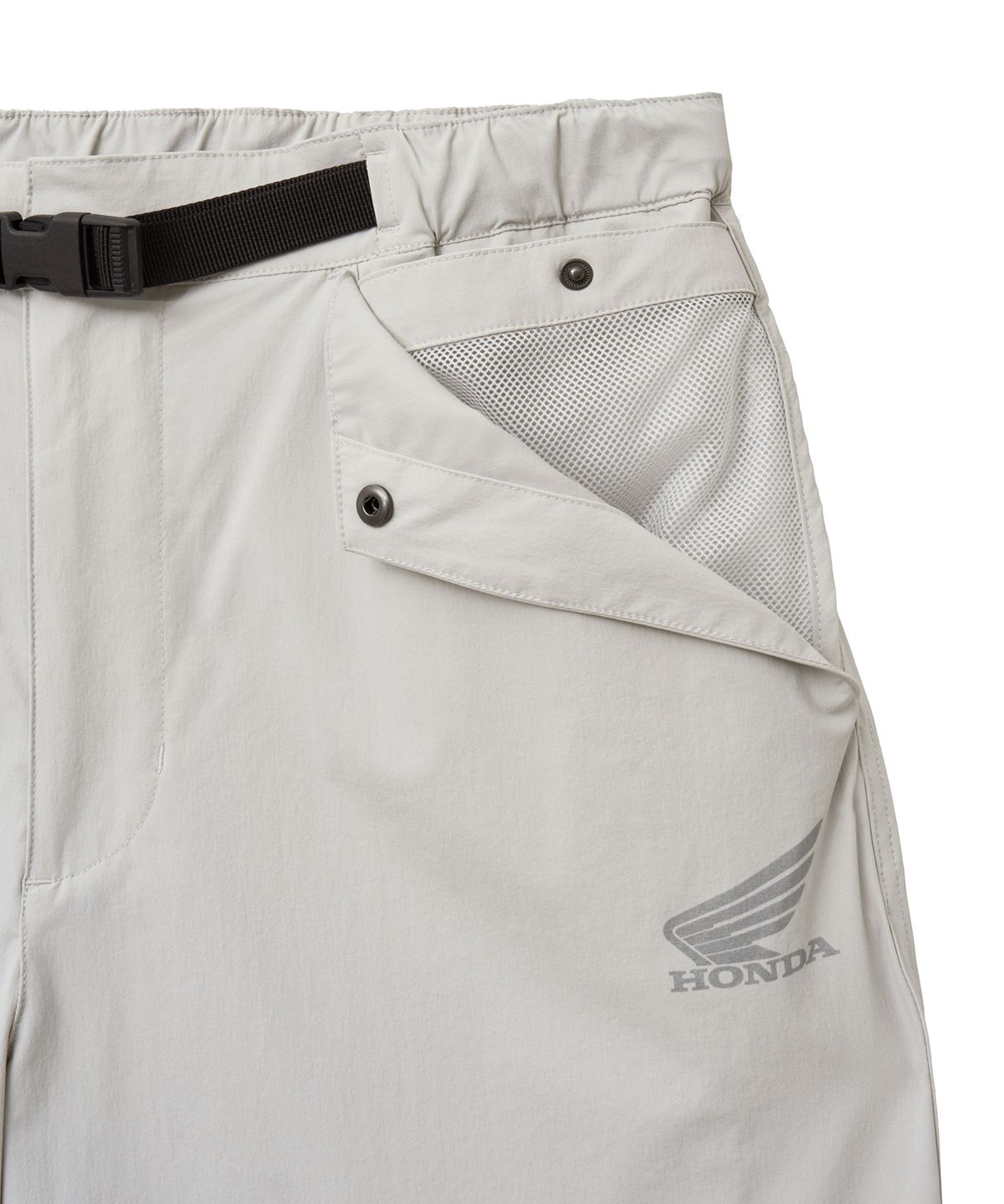 핍스 모터사이클(PHYPS MOTORCYCLE) H-Tech Light Weight Belt Banding Pants Light Gray