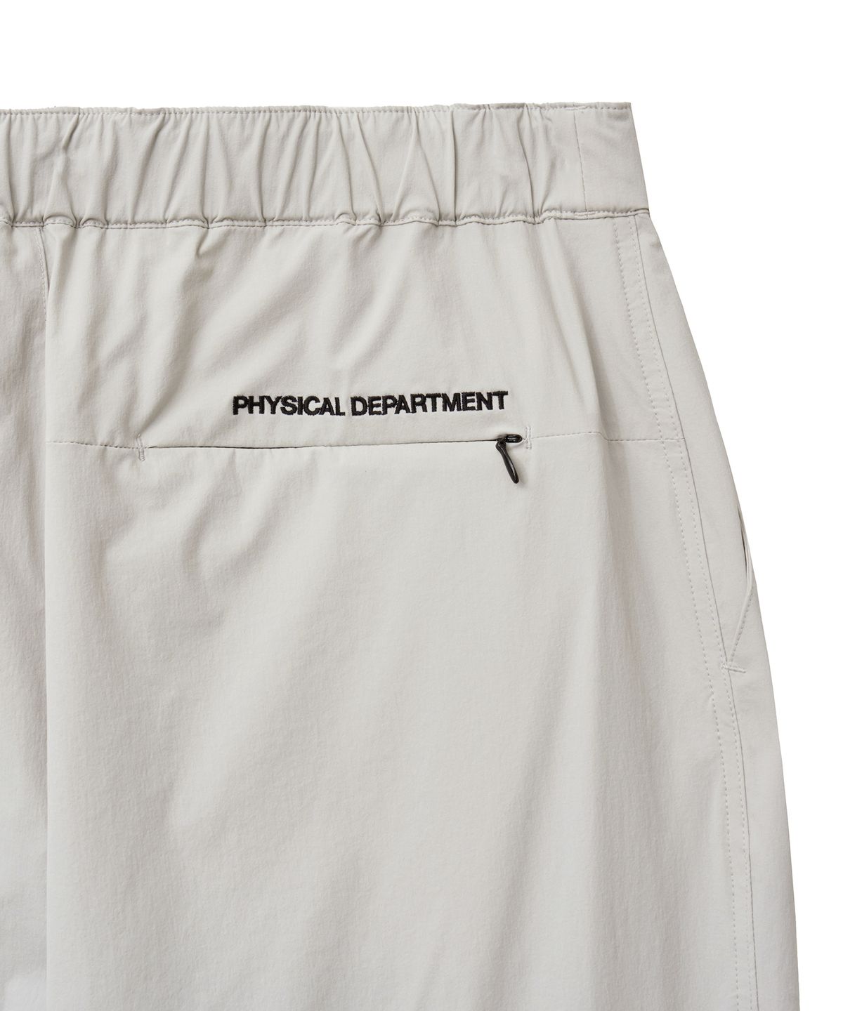 핍스 모터사이클(PHYPS MOTORCYCLE) H-Tech Light Weight Belt Banding Pants Light Gray