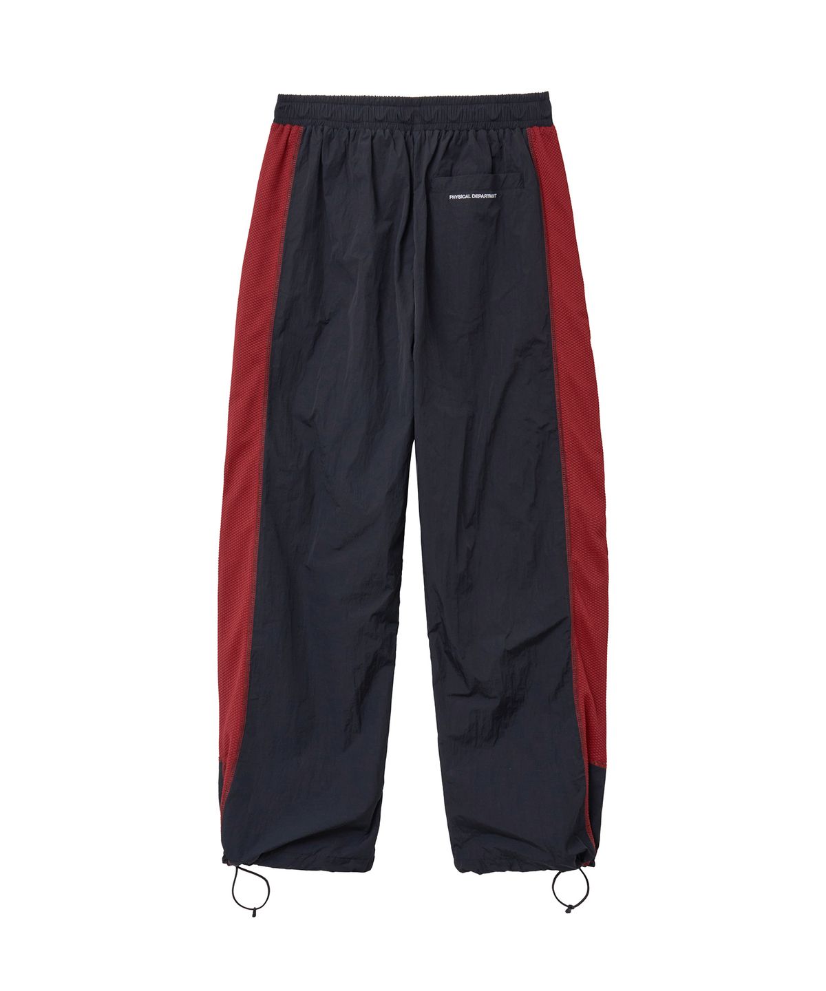 핍스 모터사이클(PHYPS MOTORCYCLE) Nylon Mesh Block Pants Black