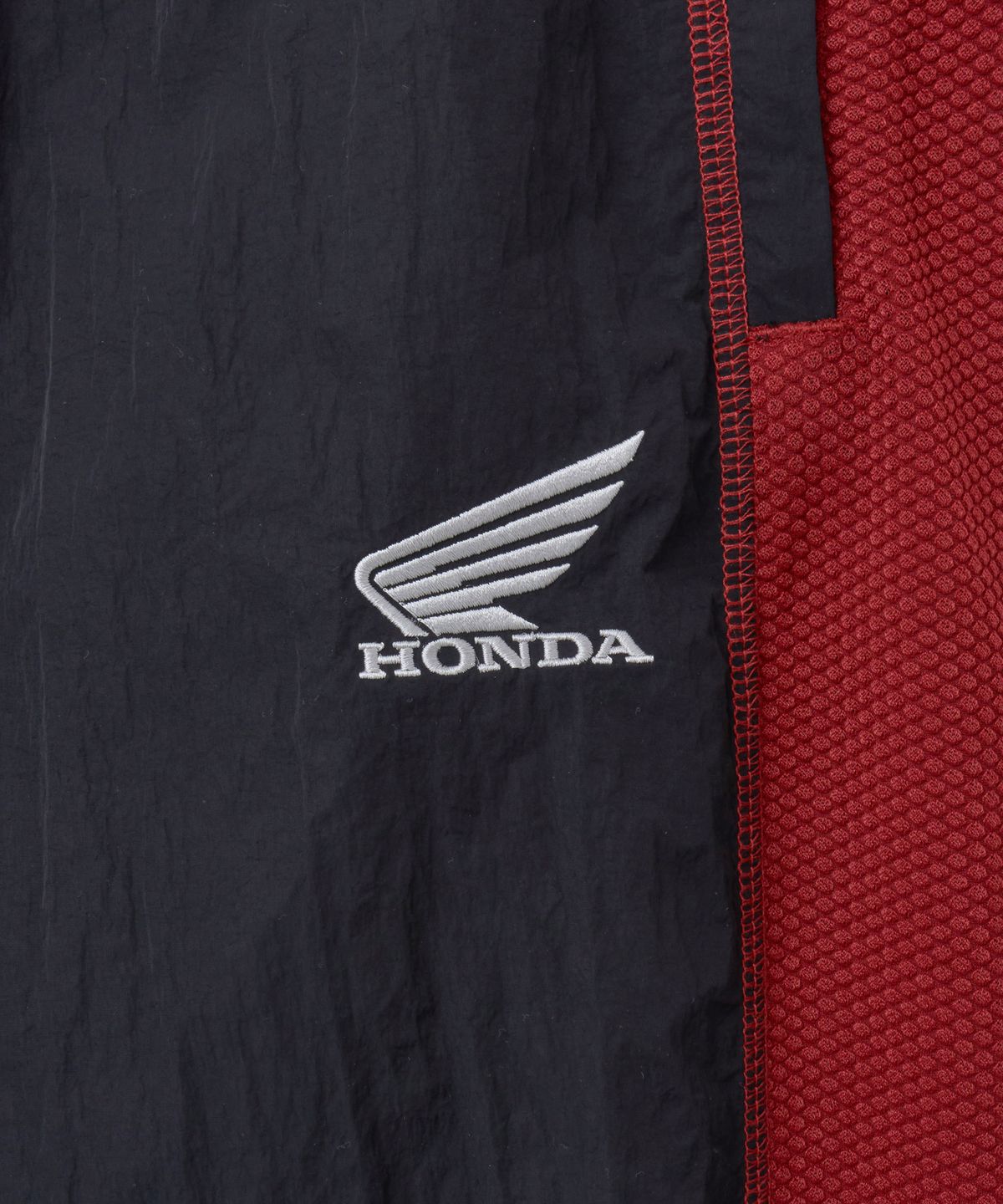 핍스 모터사이클(PHYPS MOTORCYCLE) Nylon Mesh Block Pants Black