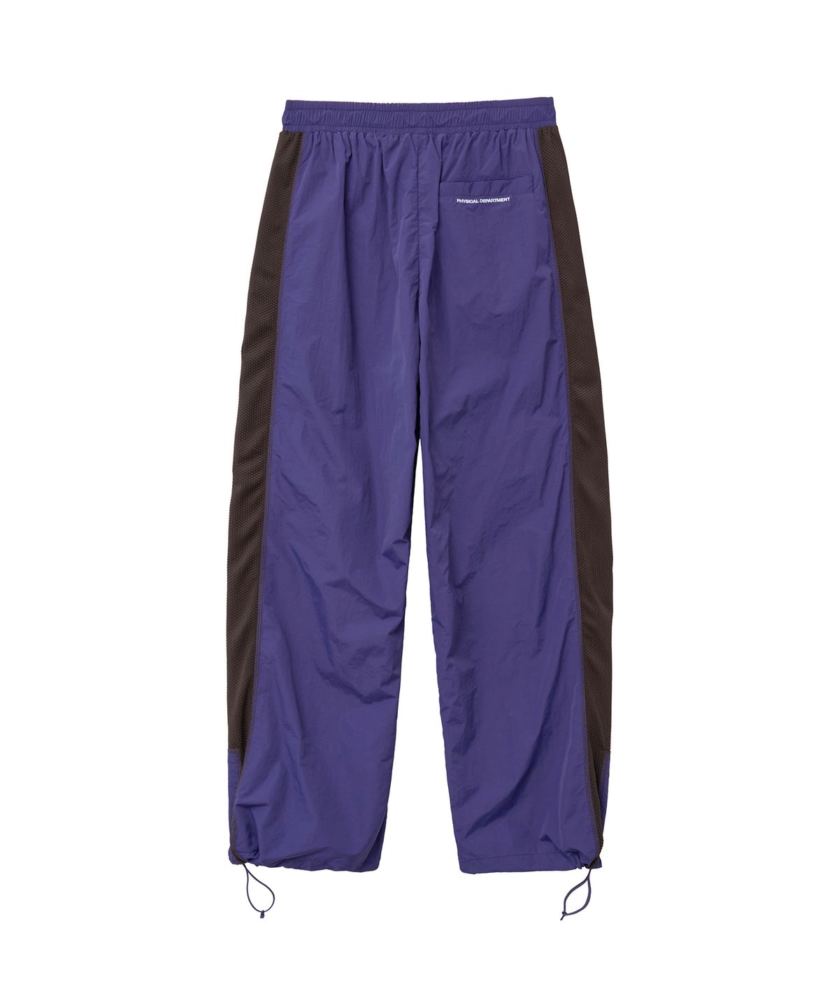 핍스 모터사이클(PHYPS MOTORCYCLE) Nylon Mesh Block Pants Purple