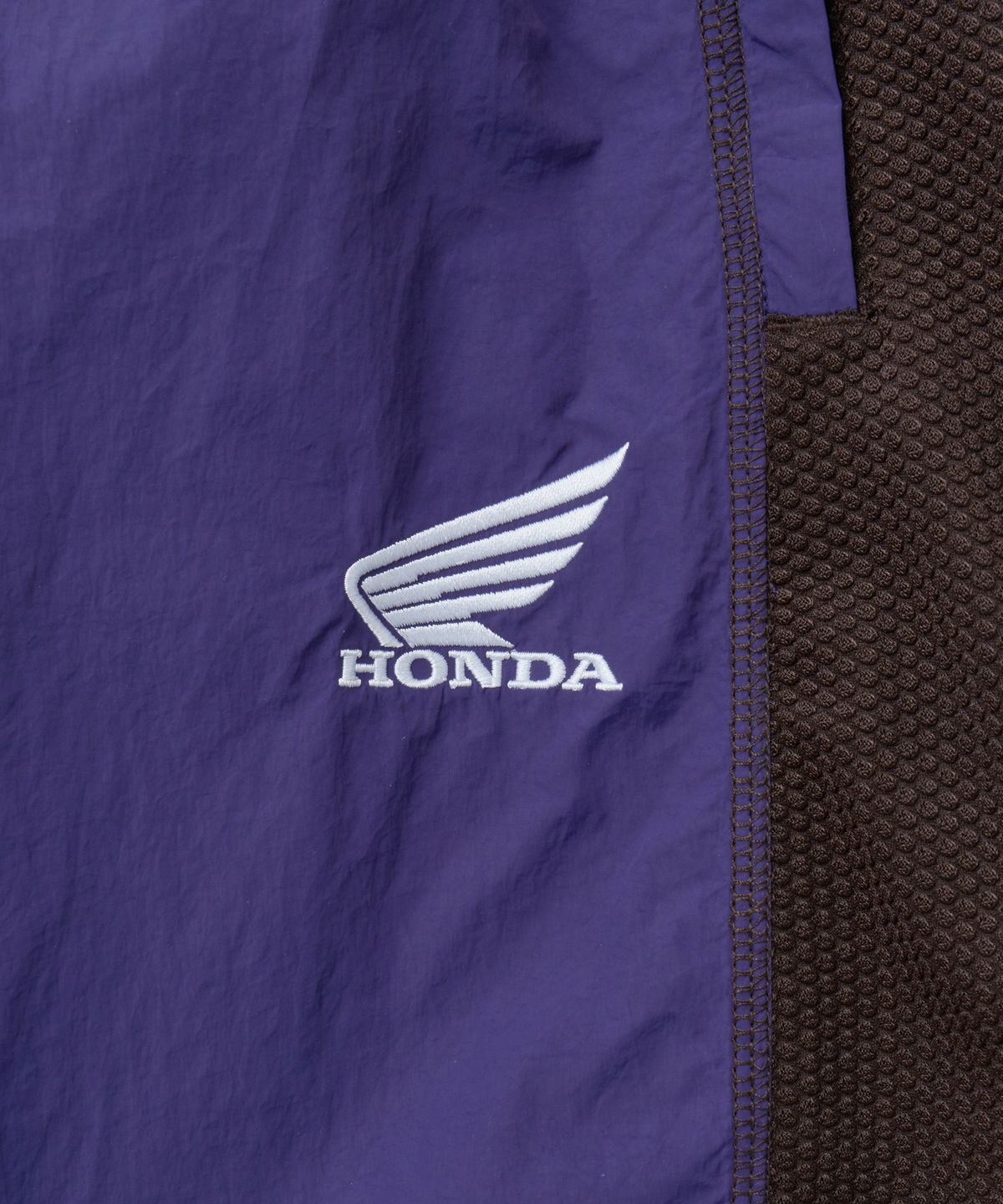 핍스 모터사이클(PHYPS MOTORCYCLE) Nylon Mesh Block Pants Purple