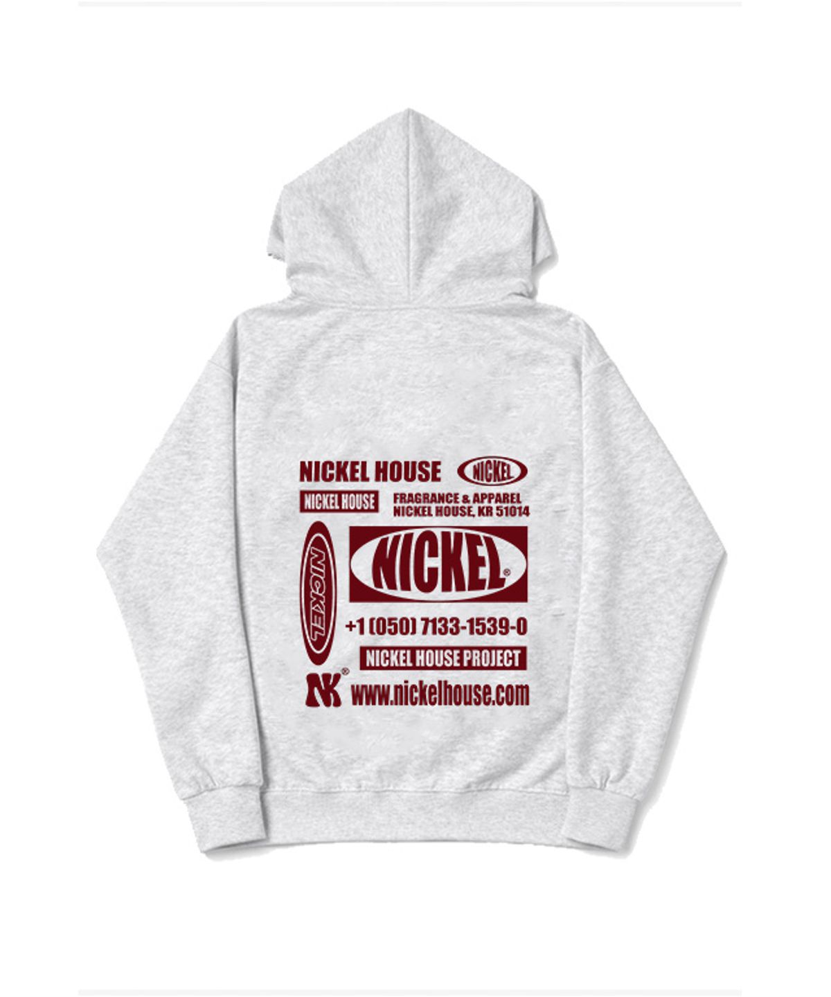 닉켈하우스(NICKEL HOUSE) 닉켈하우스 그룹 후드집업