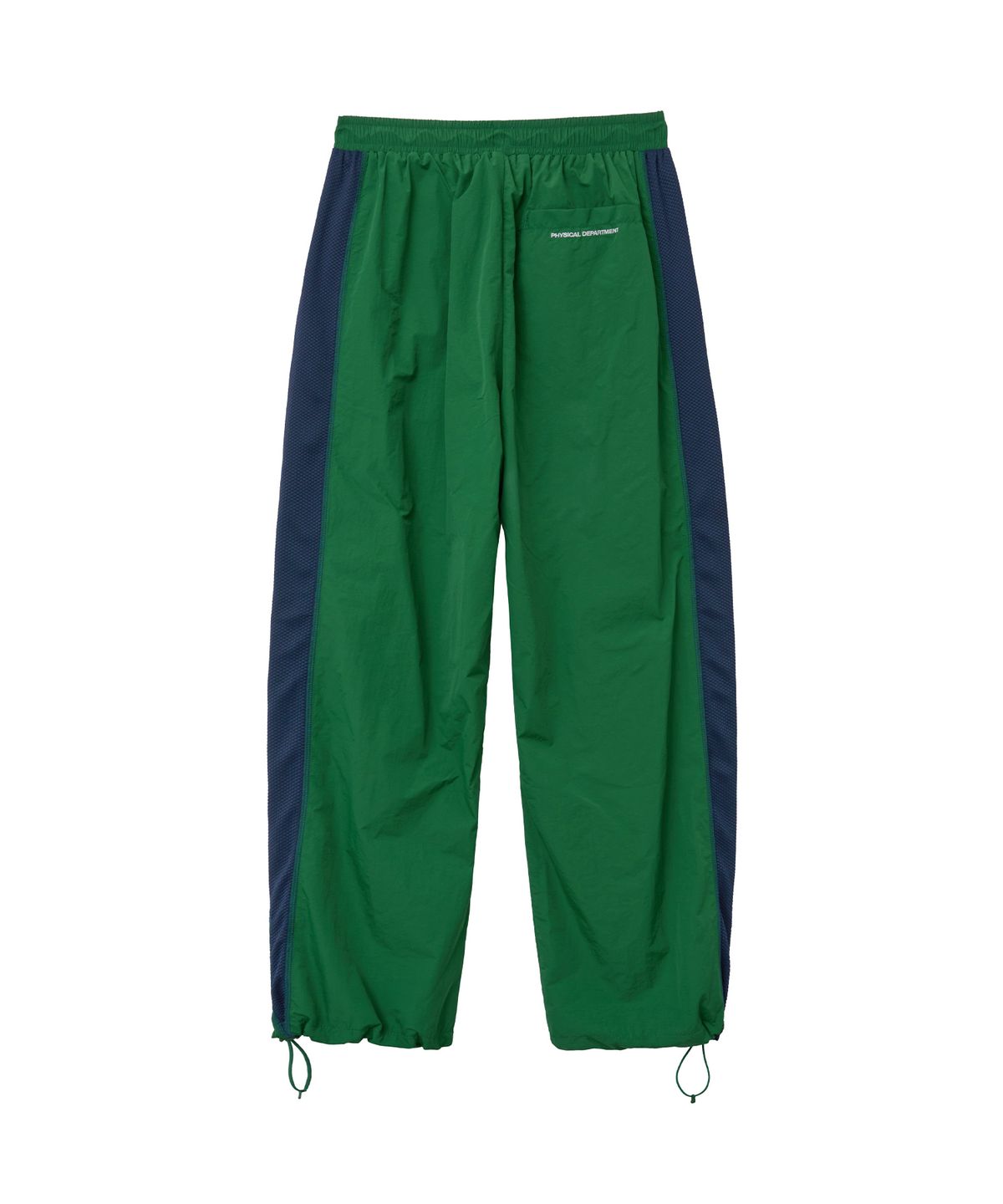 핍스 모터사이클(PHYPS MOTORCYCLE) Nylon Mesh Block Pants Green