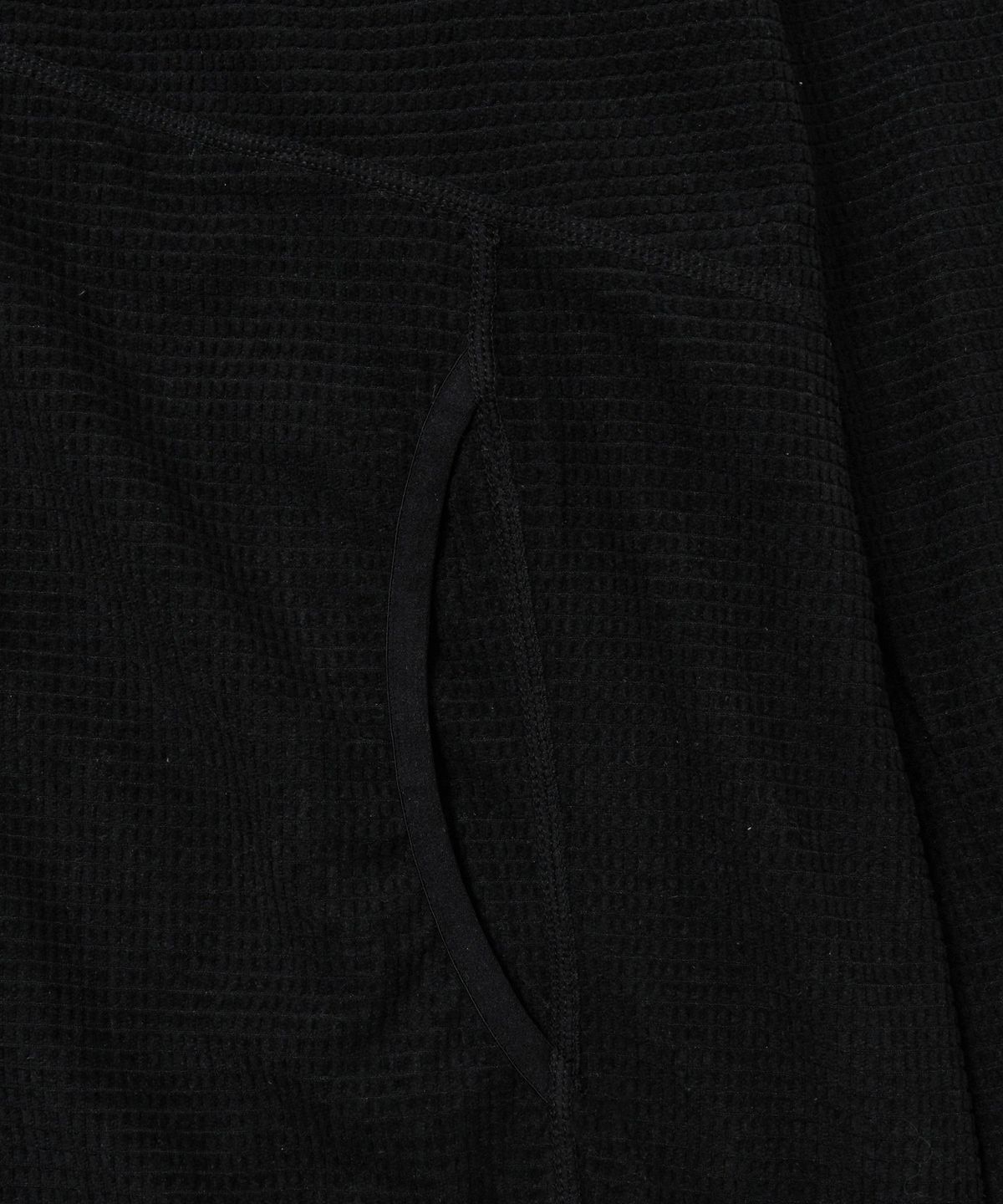 핍스 모터사이클(PHYPS MOTORCYCLE) H-Tech Grid Fleece Hoodie Zip-Up Black