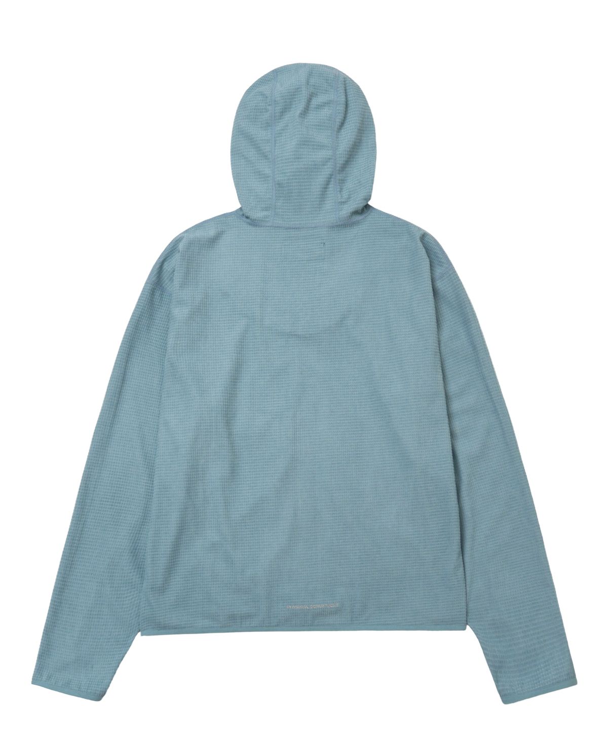 핍스 모터사이클(PHYPS MOTORCYCLE) H-Tech Grid Fleece Hoodie Zip-Up Vintage Blue
