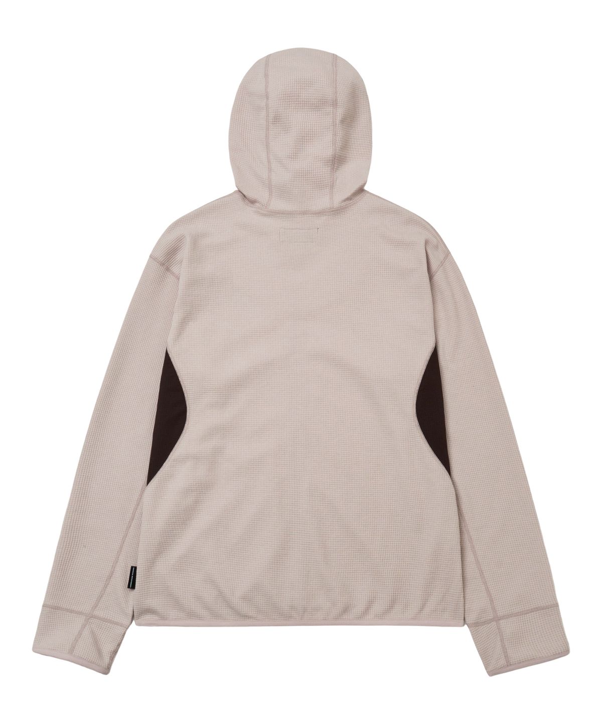 핍스 모터사이클(PHYPS MOTORCYCLE) H-Tech Light Weight Waffle Hoodie Zip-Up Beige